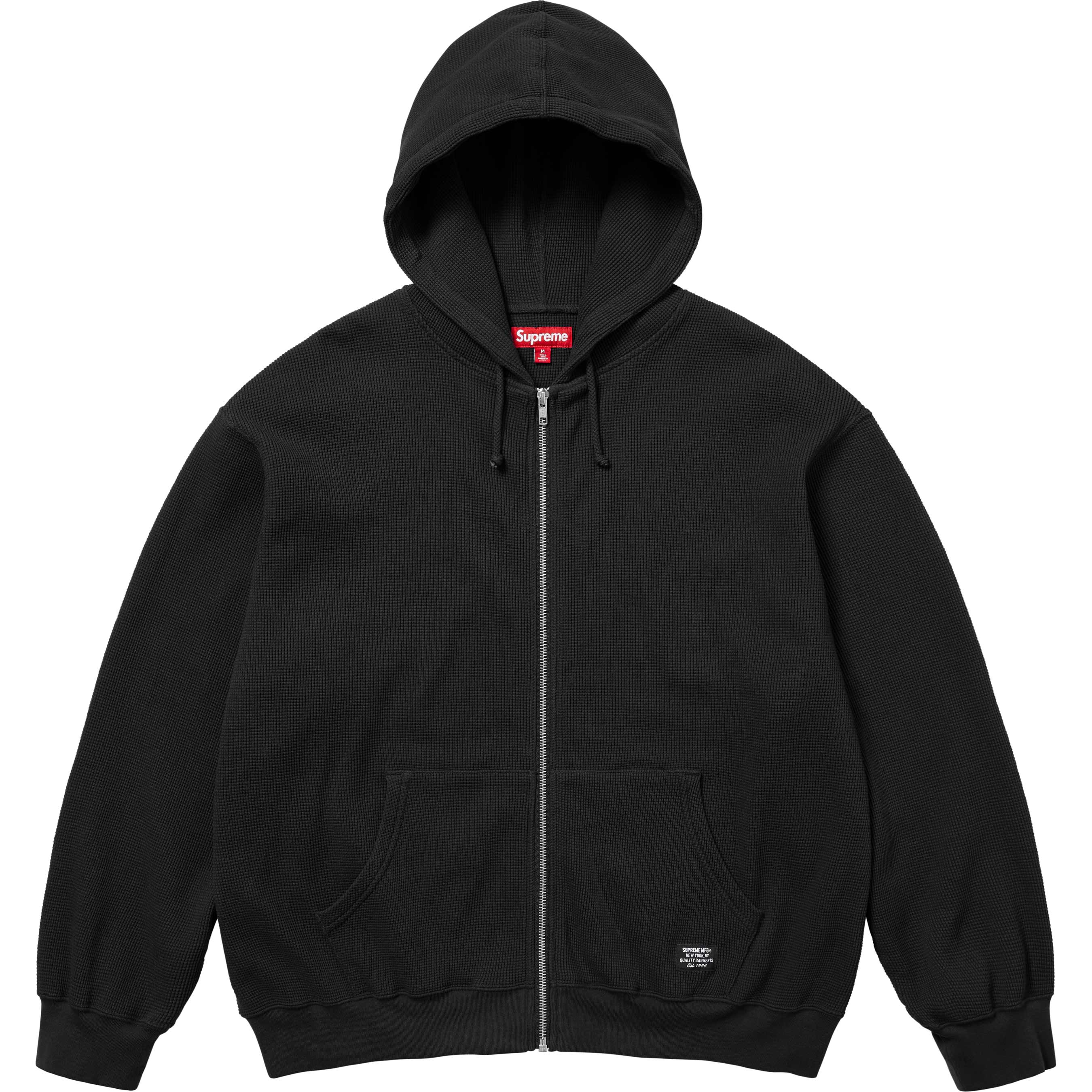 Hooded Zip Up Thermal