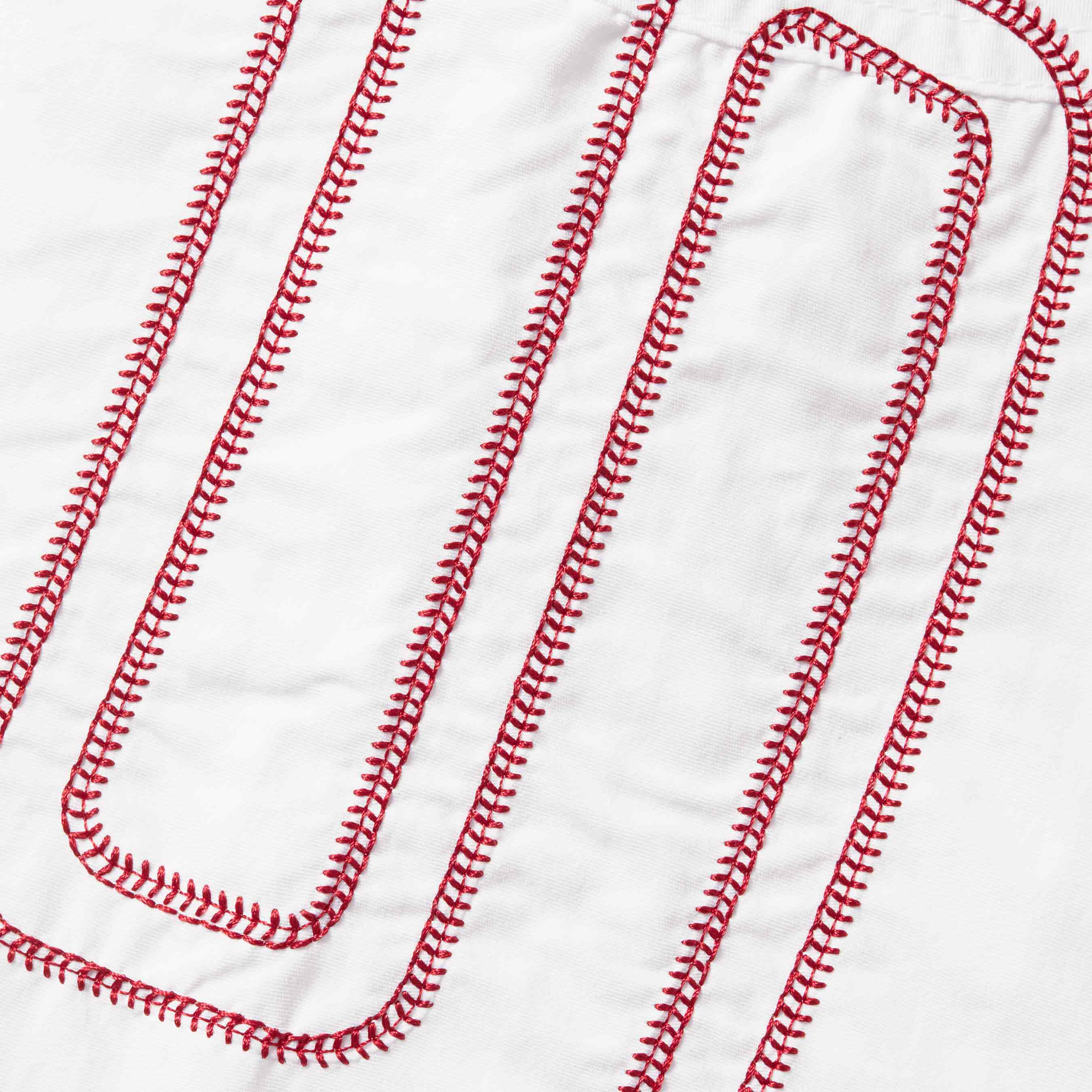 Spellout Embroidered Track Jacket