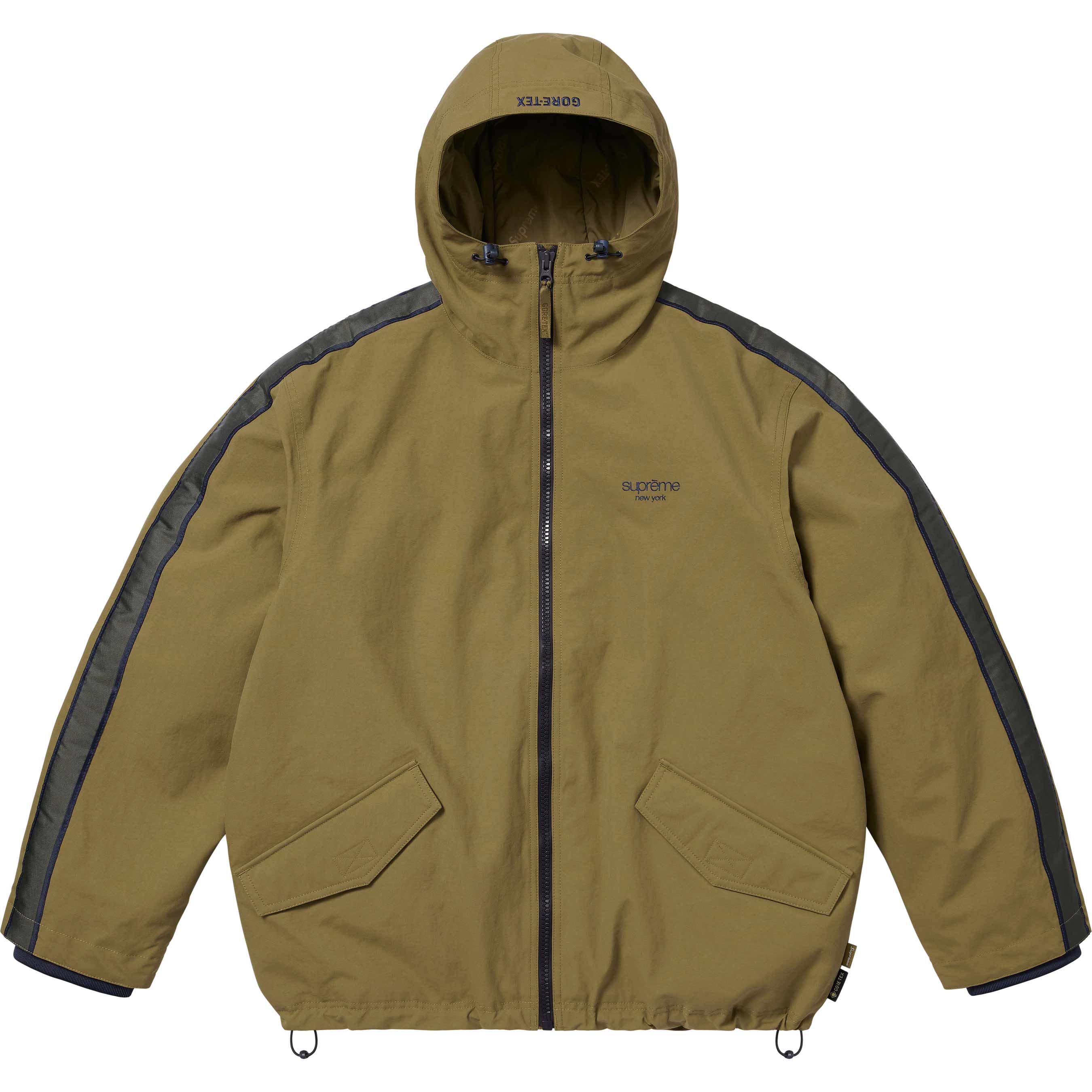 GORE-TEX Stripe Hooded Jacket