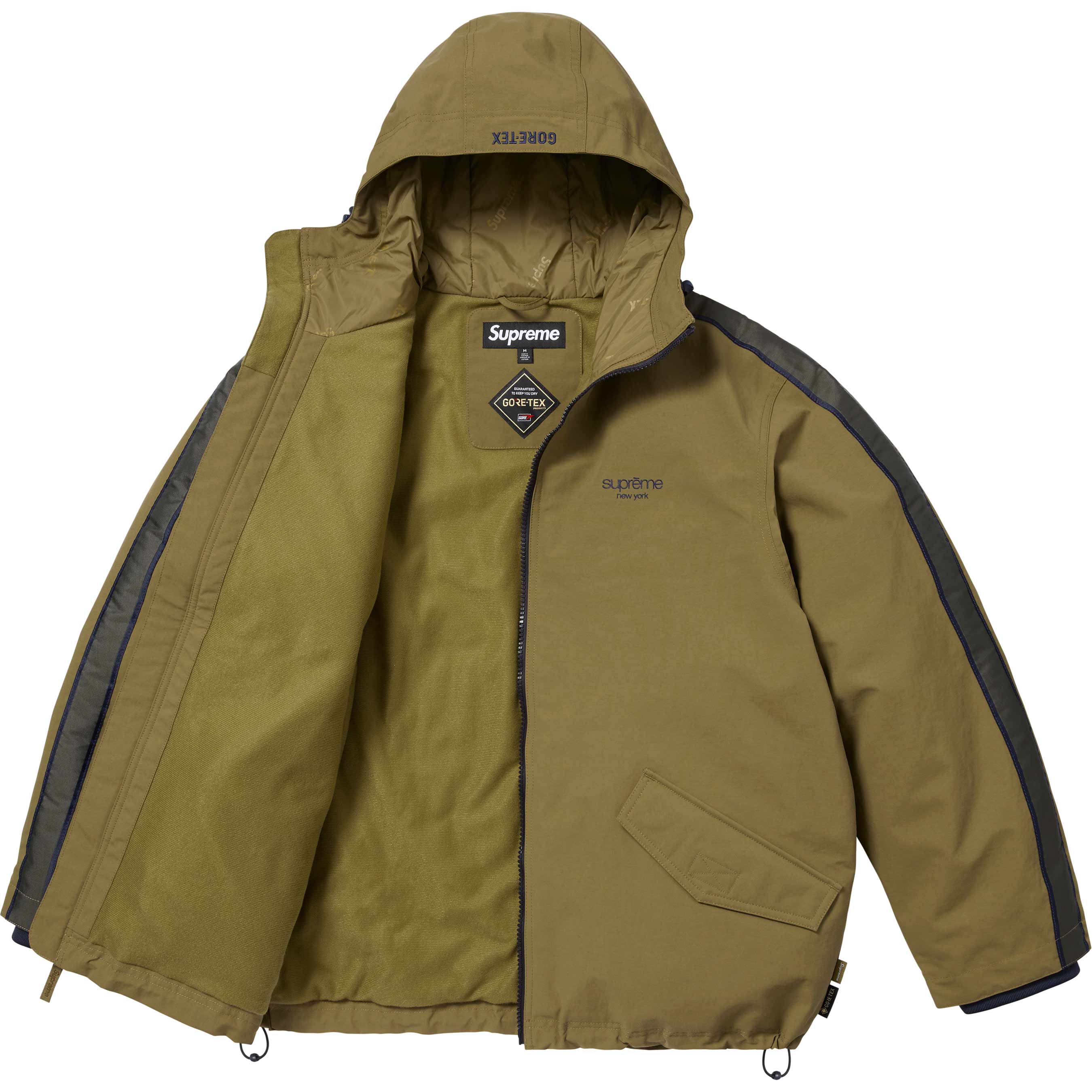 GORE-TEX Stripe Hooded Jacket