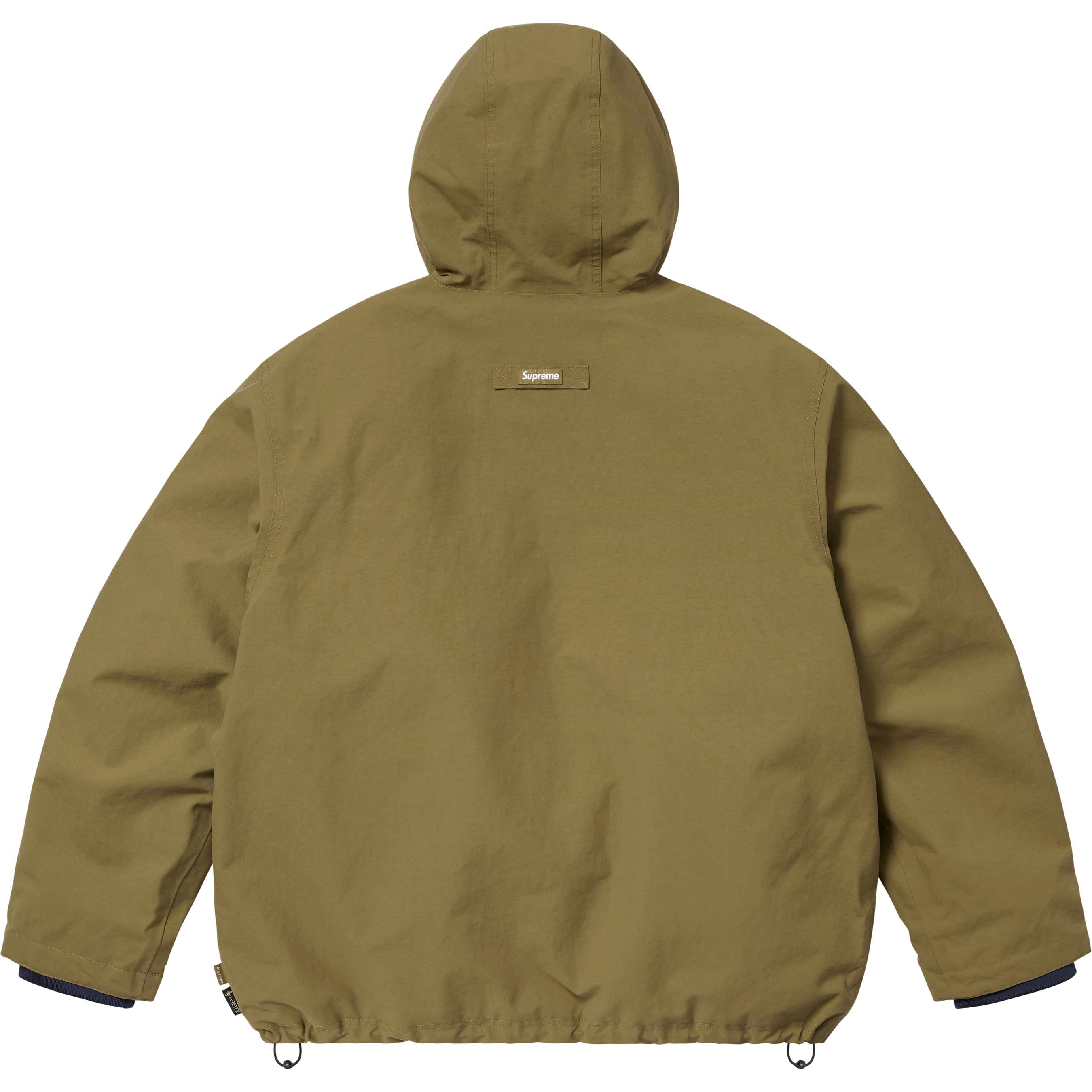 GORE-TEX Stripe Hooded Jacket