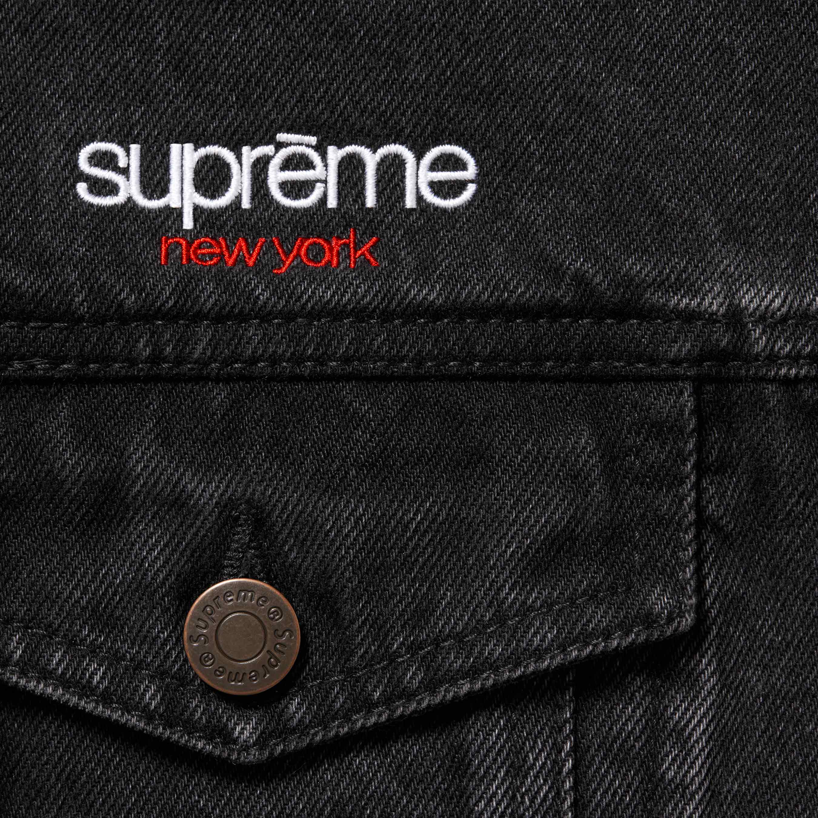 Denim Trucker Jacket