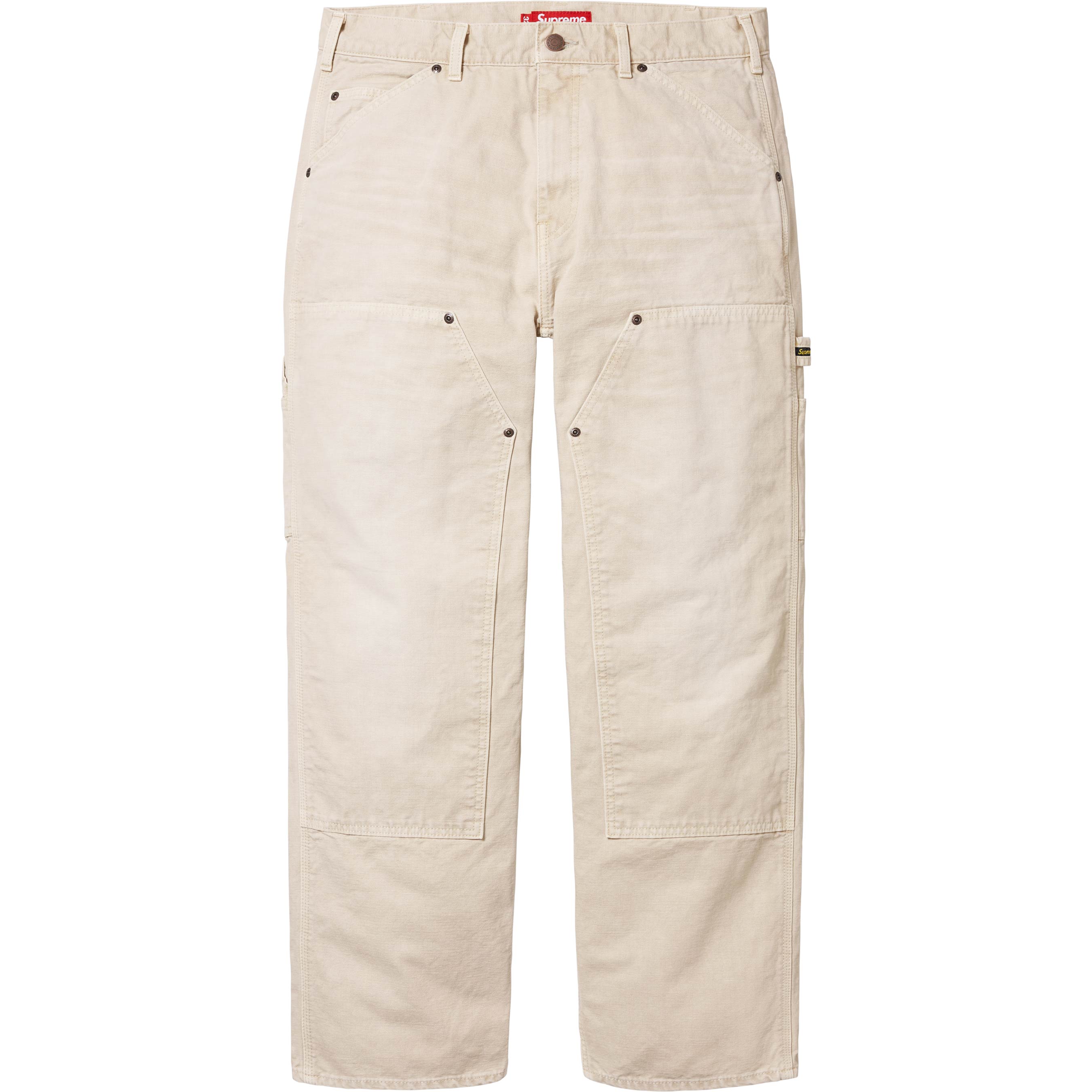 Worn Double Knee Painter Pant