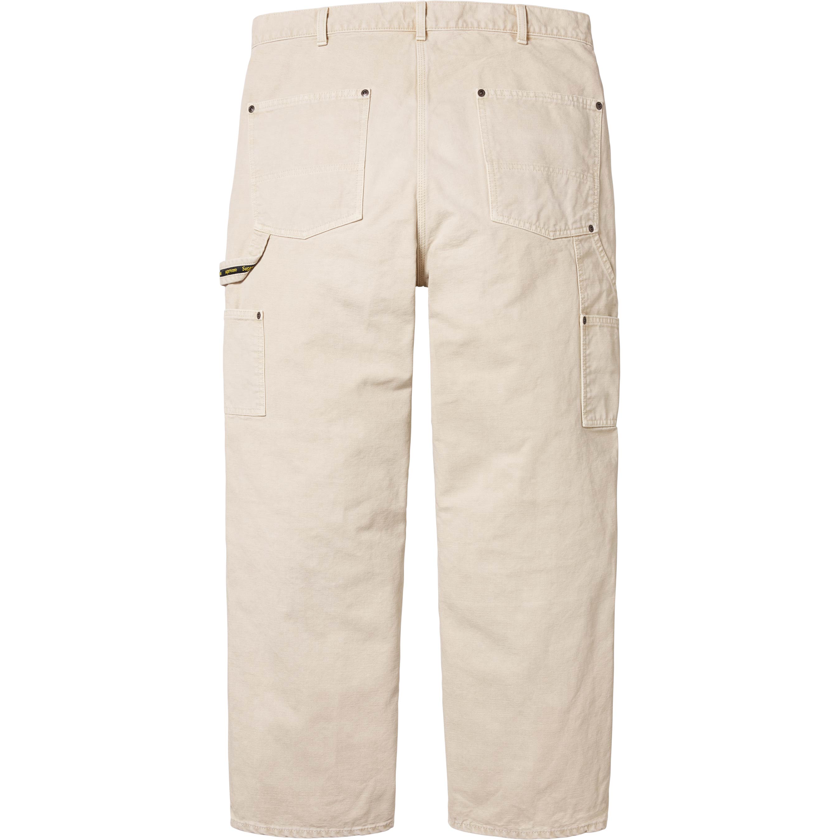 Worn Double Knee Painter Pant