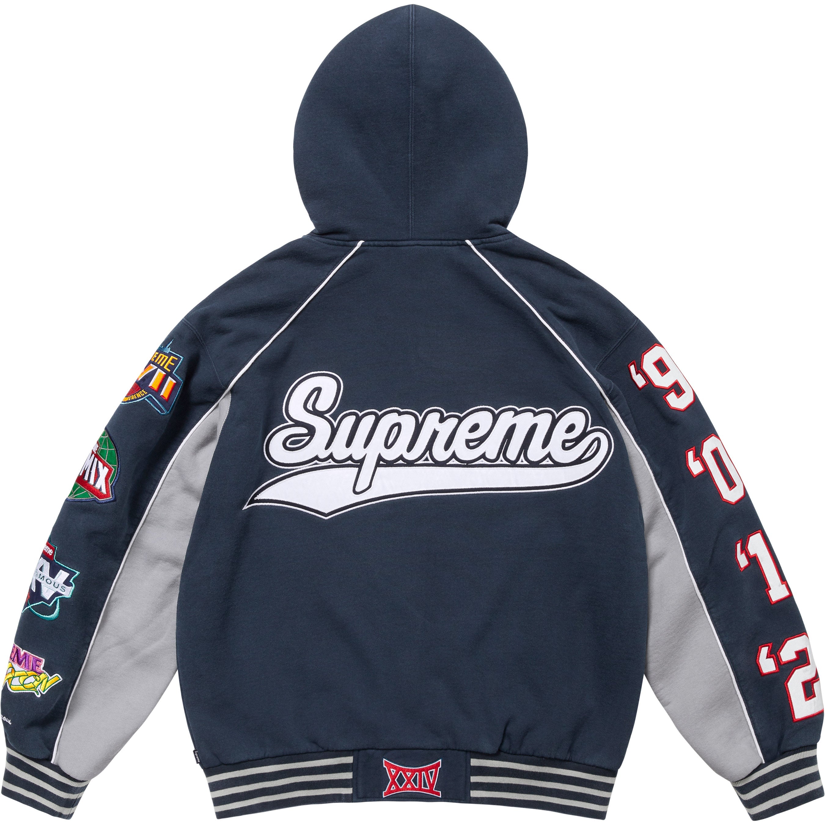 Playoffs Zip Up Hooded Sweatshirt