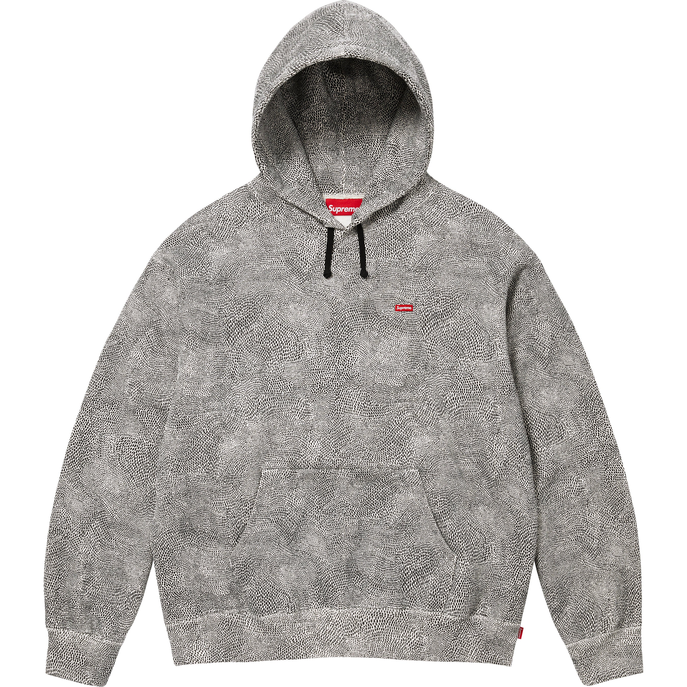 Small Box Hooded Sweatshirt