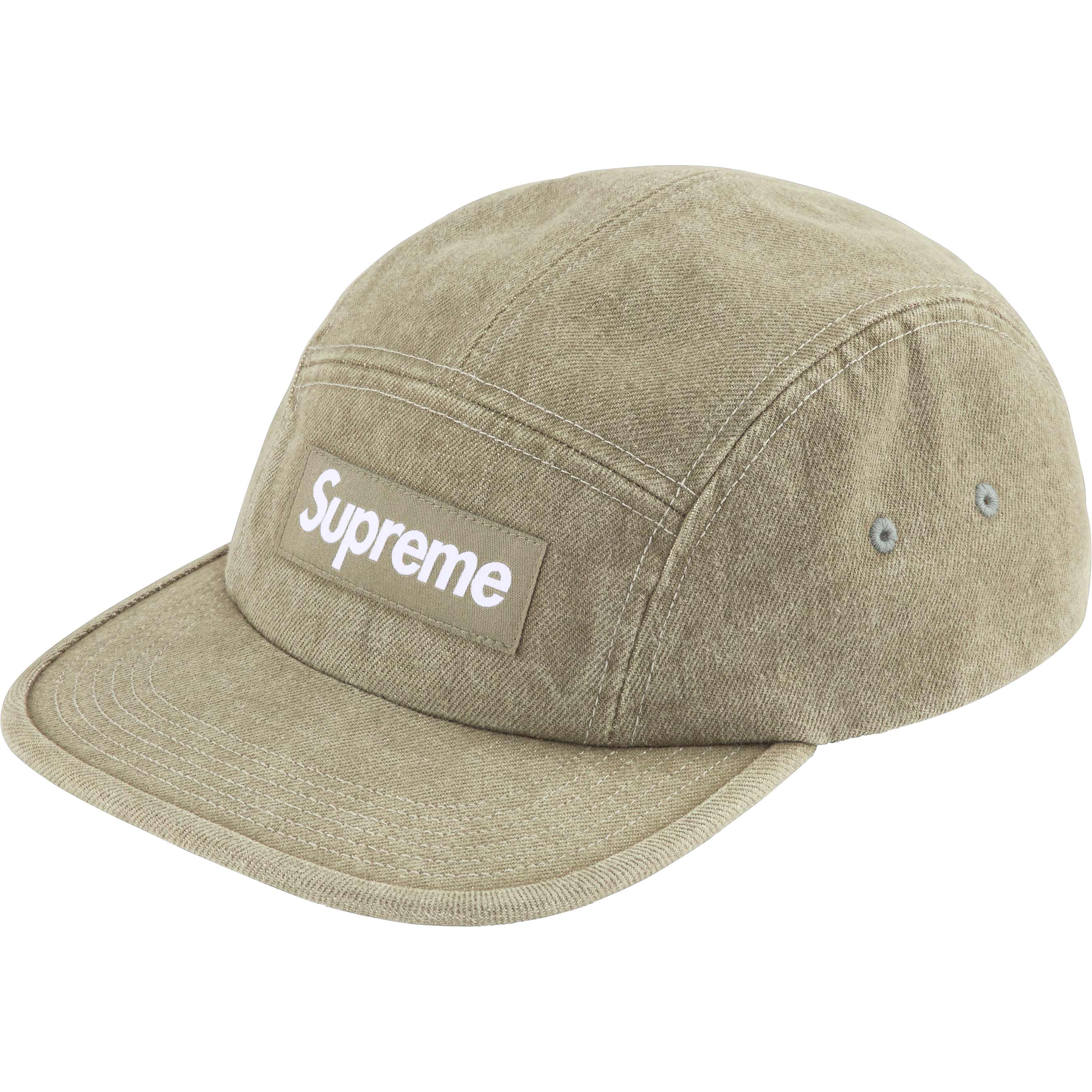 Denim Camp Cap