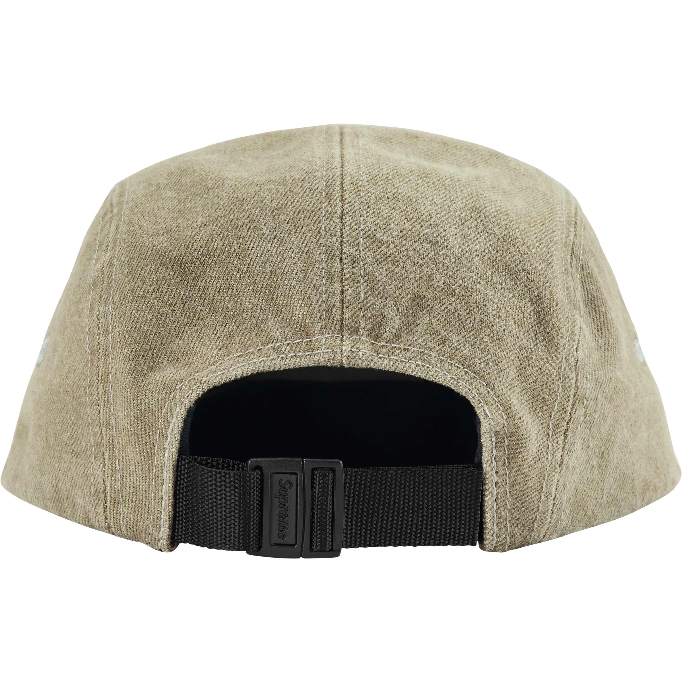 Denim Camp Cap
