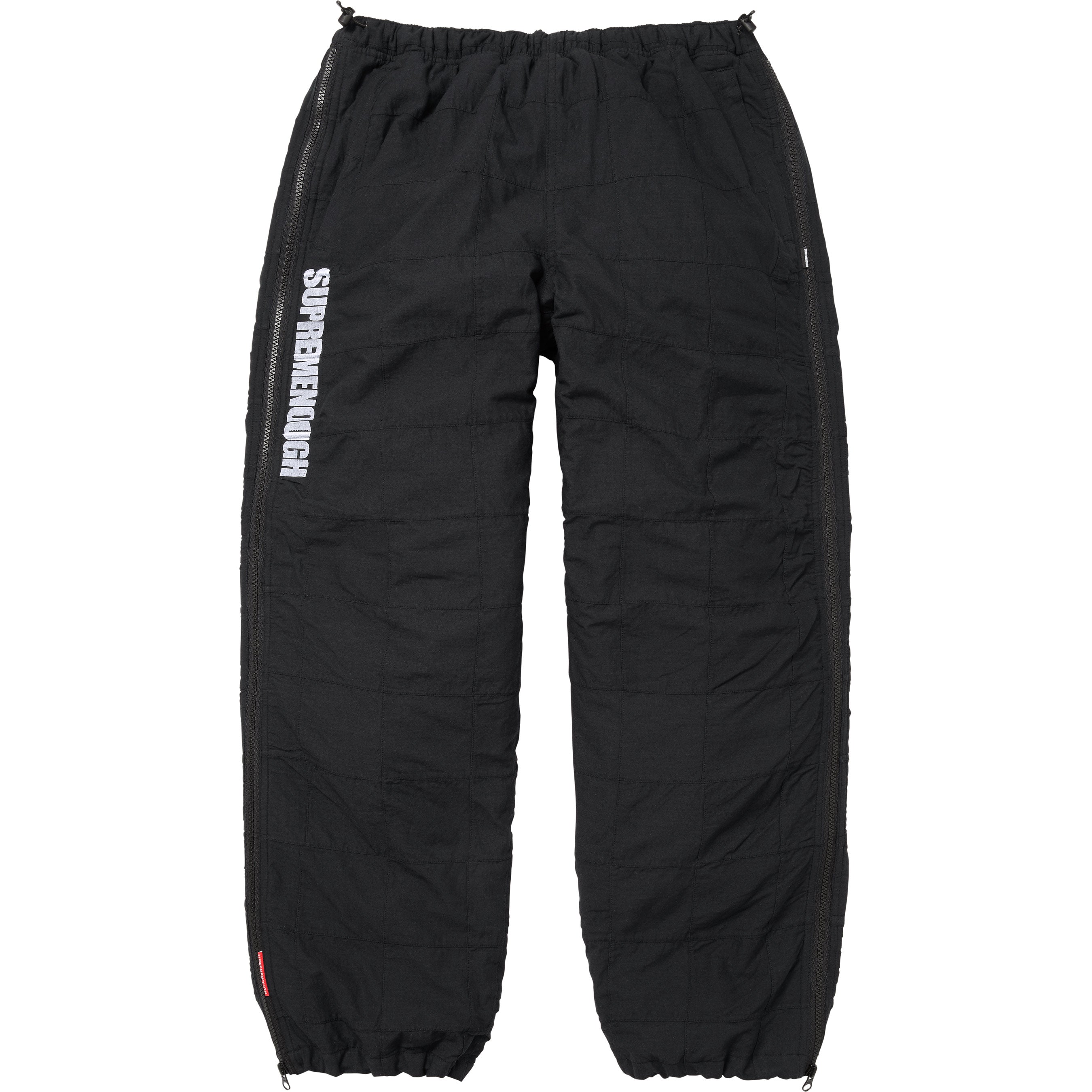 Supreme®/GOODENOUGH Patchwork Madras Full Zip Track Pant