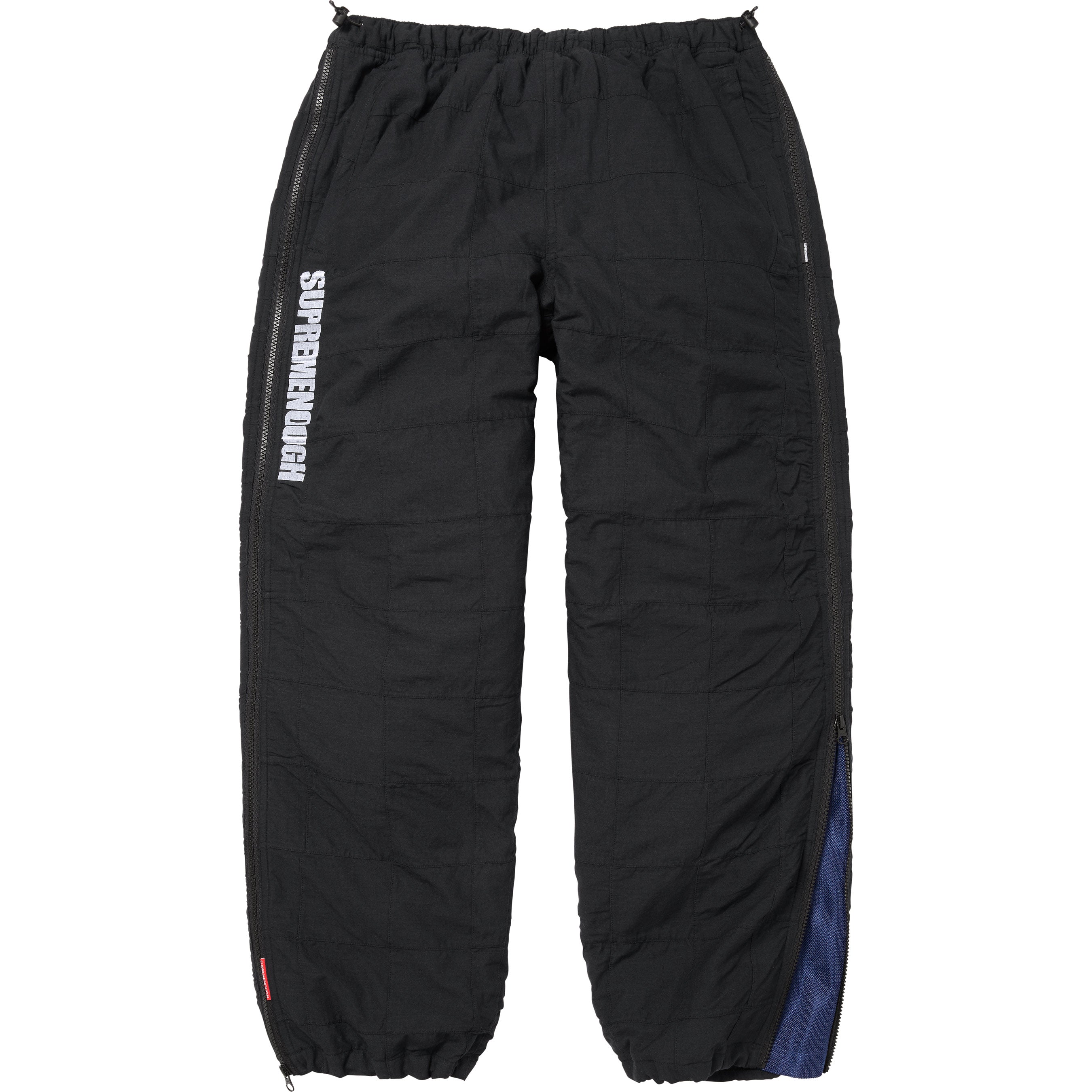 Supreme®/GOODENOUGH Patchwork Madras Full Zip Track Pant