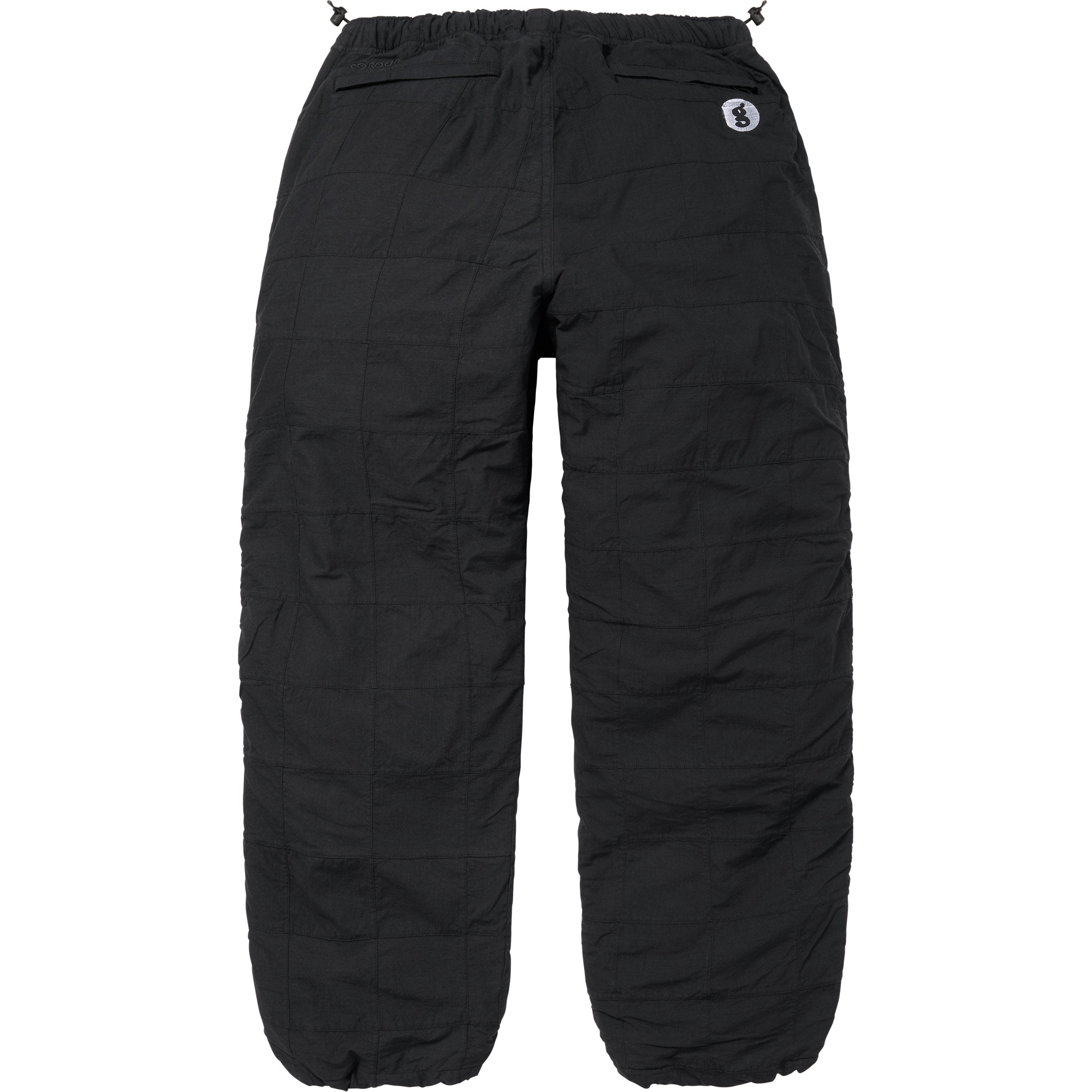 Supreme®/GOODENOUGH Patchwork Madras Full Zip Track Pant