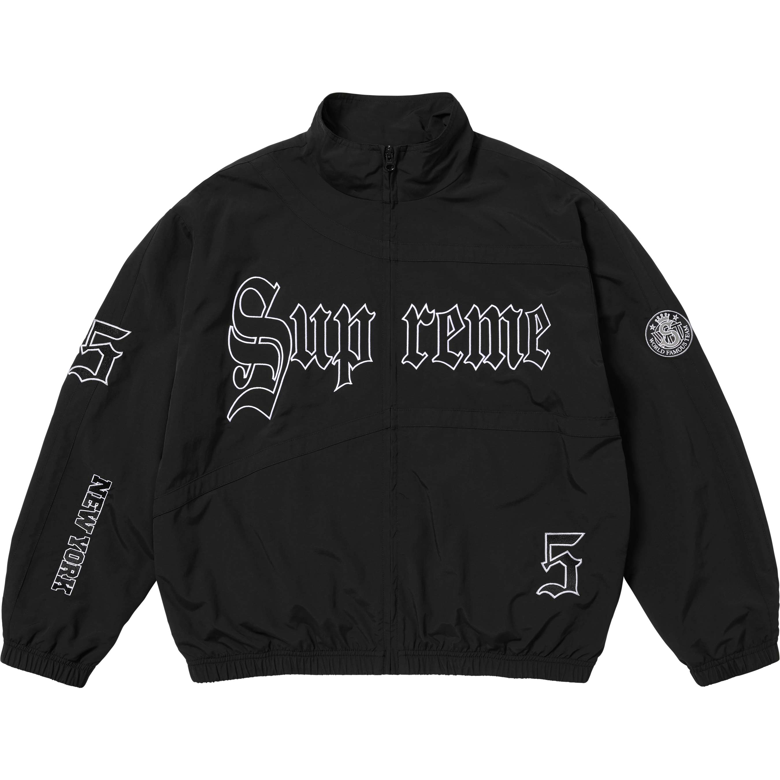 Old English Track Jacket