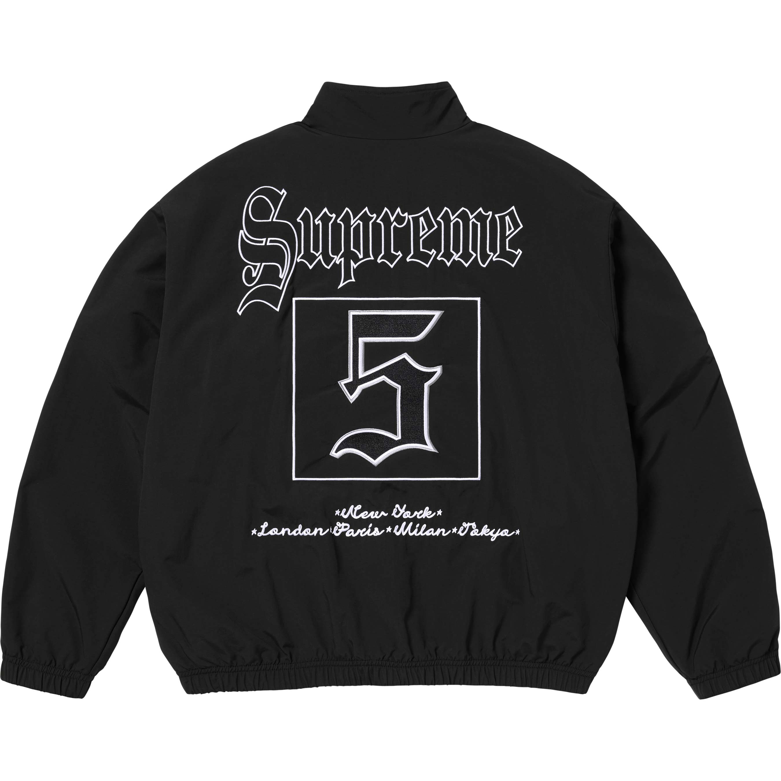 Old English Track Jacket