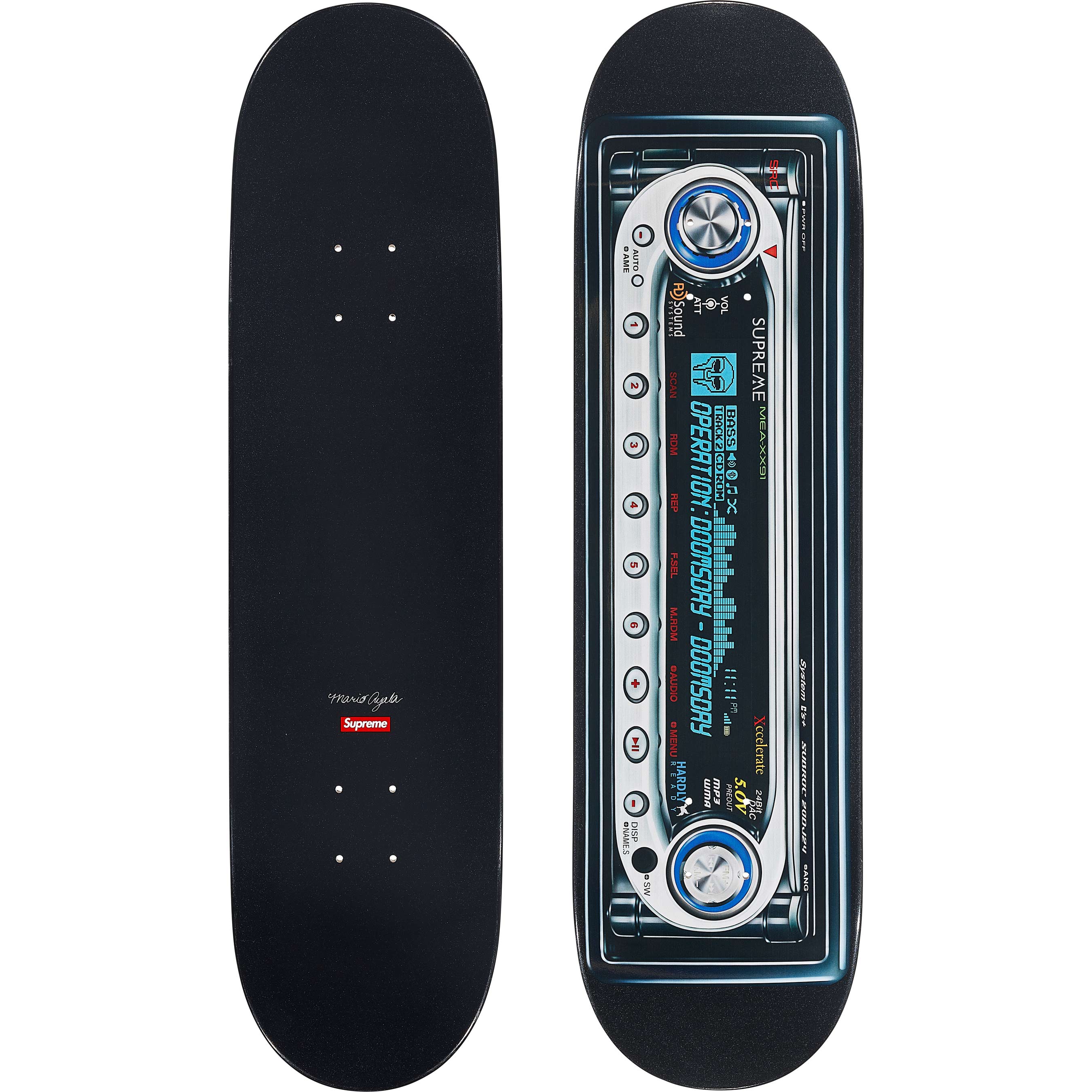 Receiver Skateboard
