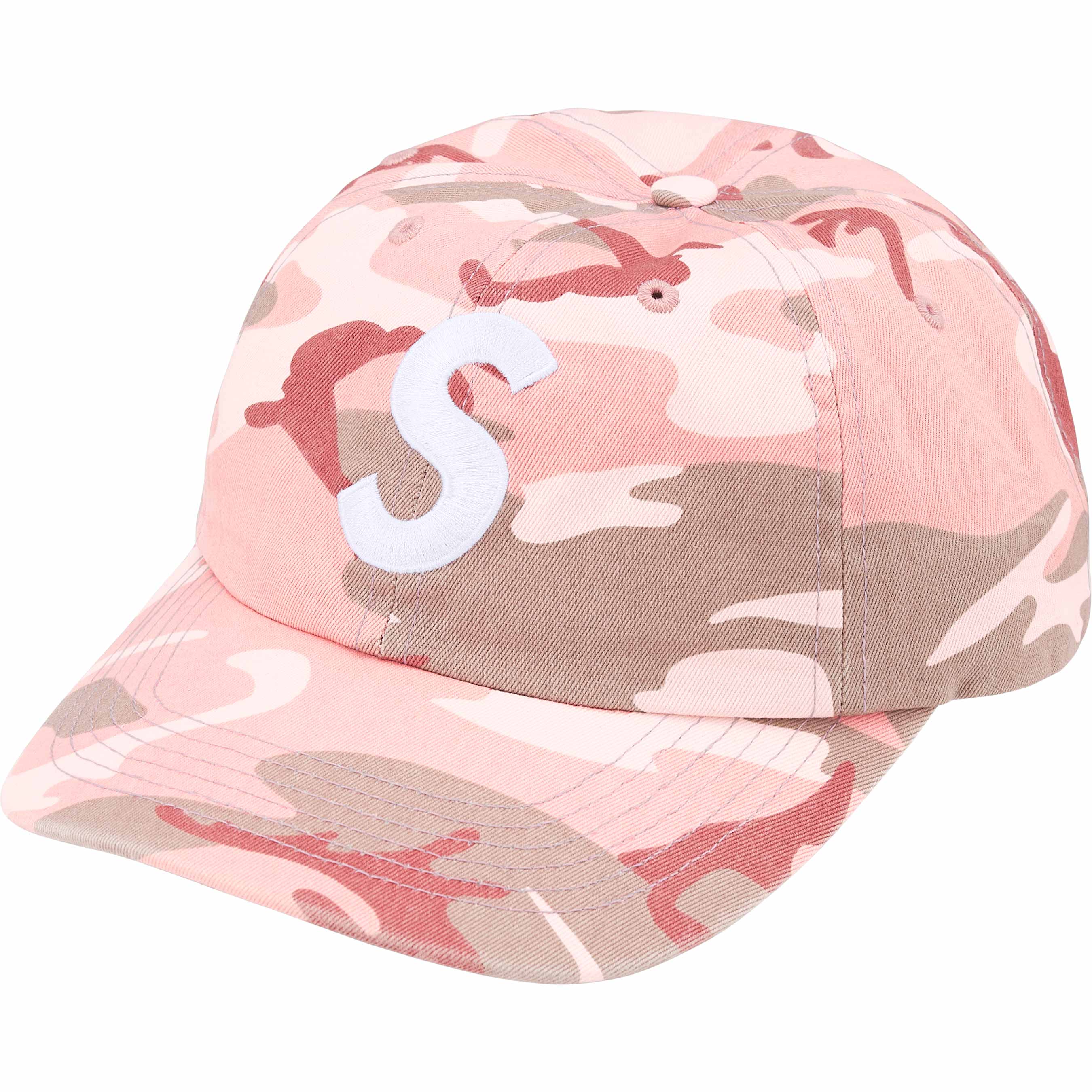 Pigment Coated S Logo 6-Panel