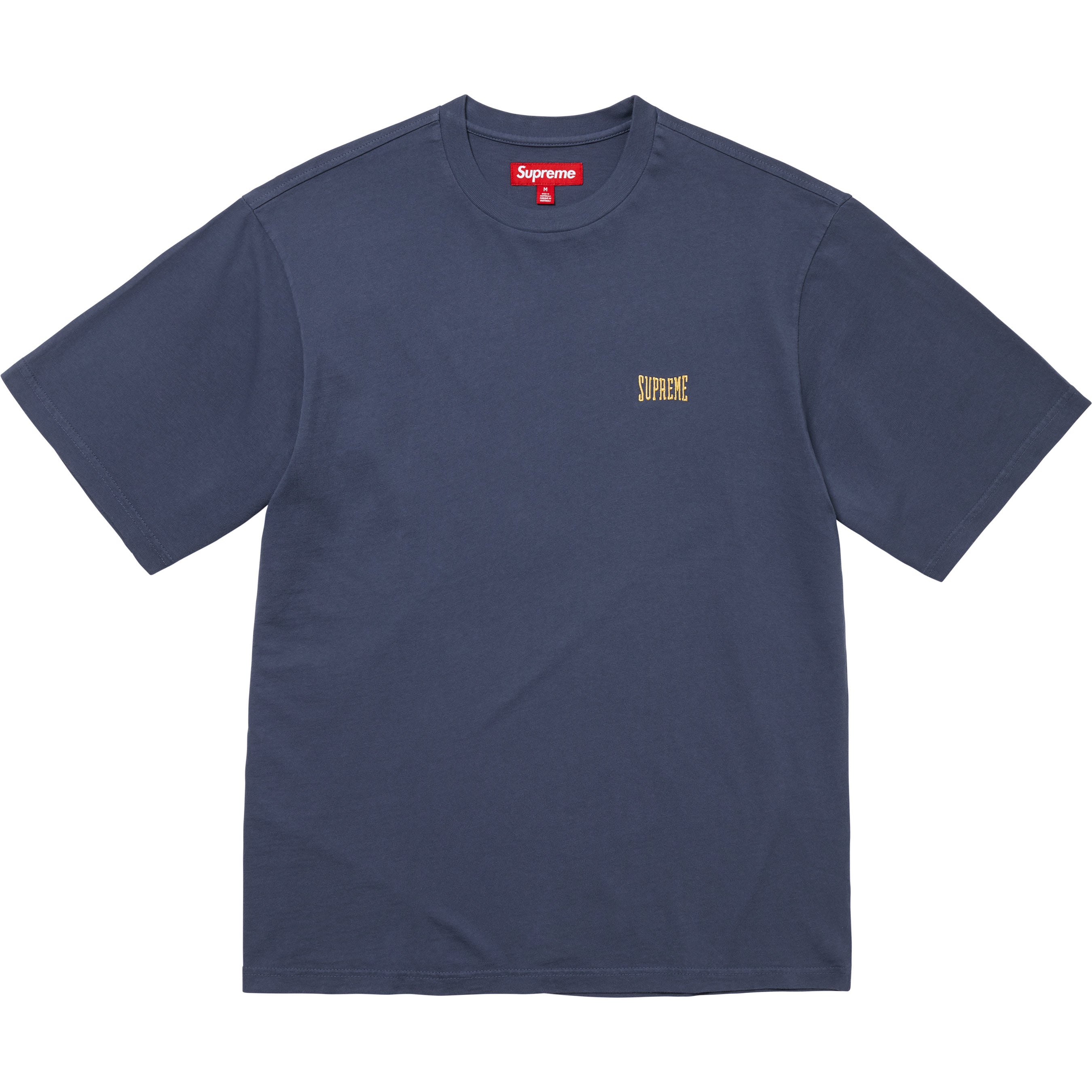 Warm Up Washed S/S Top