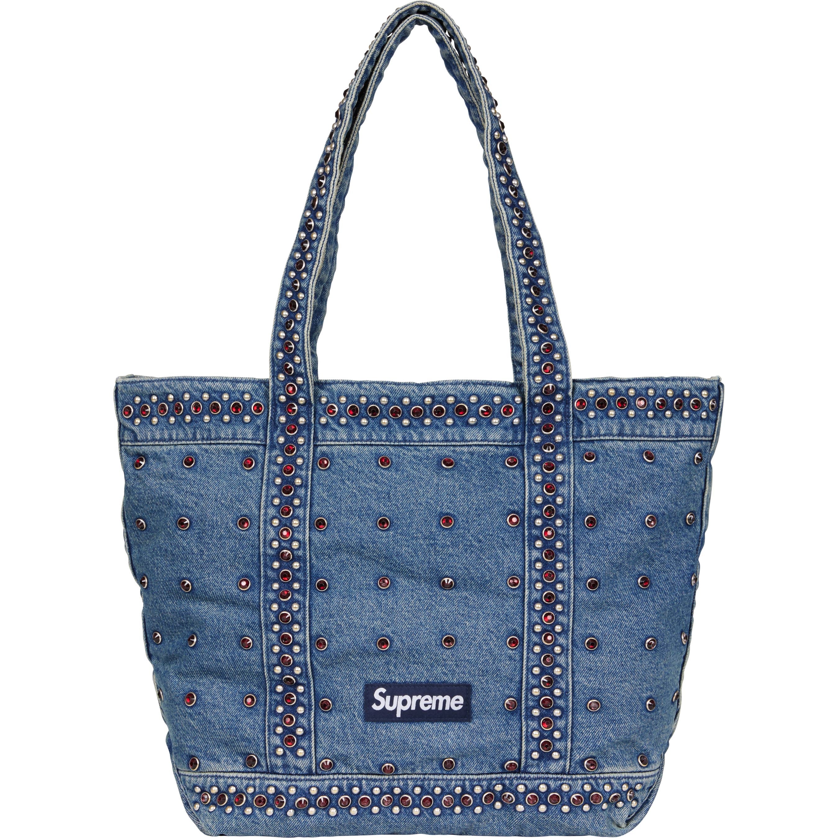 Supreme®/b.b. Simon Denim Tote Bag