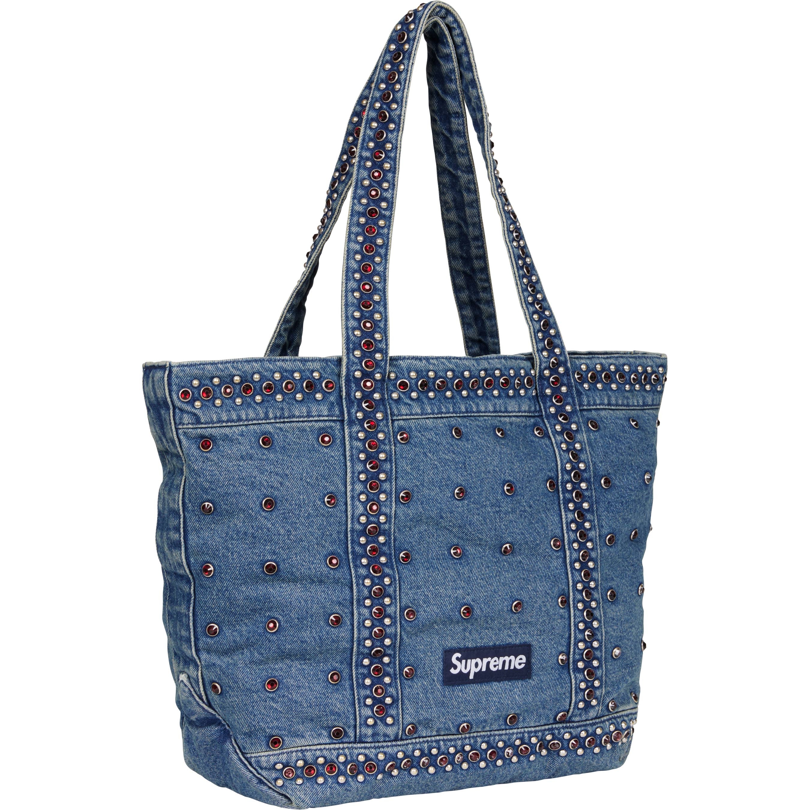 Supreme®/b.b. Simon Denim Tote Bag