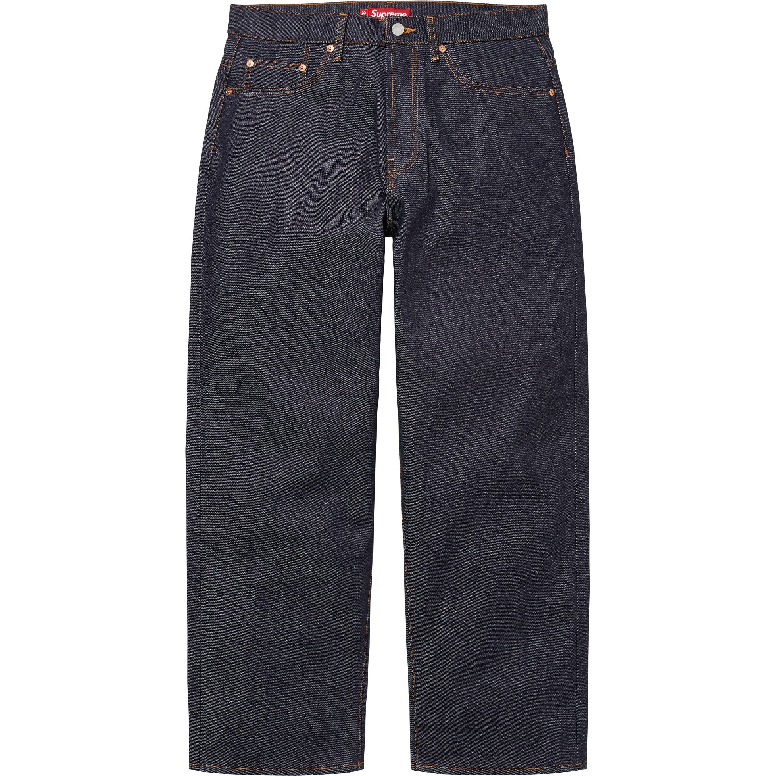 Rigid Baggy Selvedge Jean