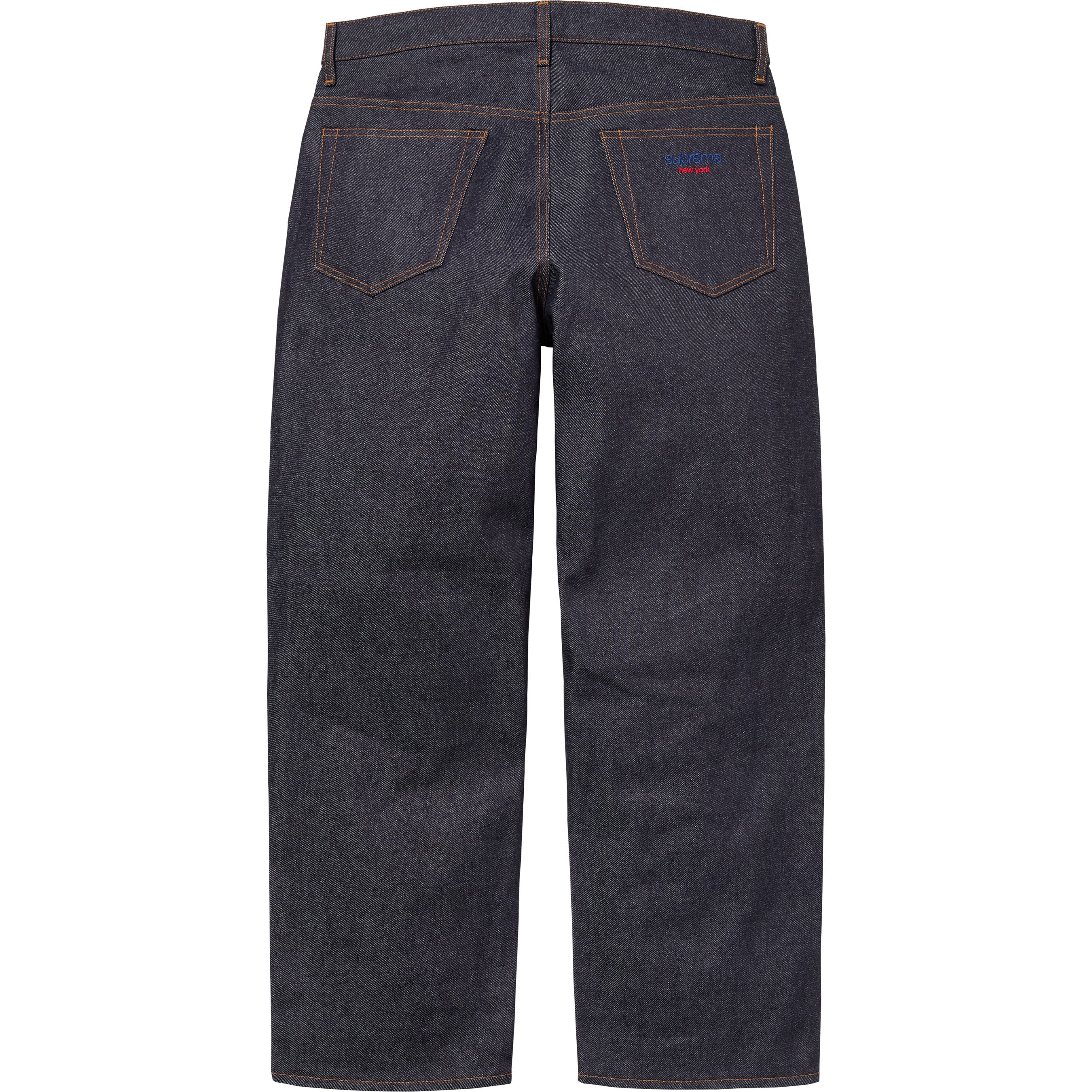 Rigid Baggy Selvedge Jean