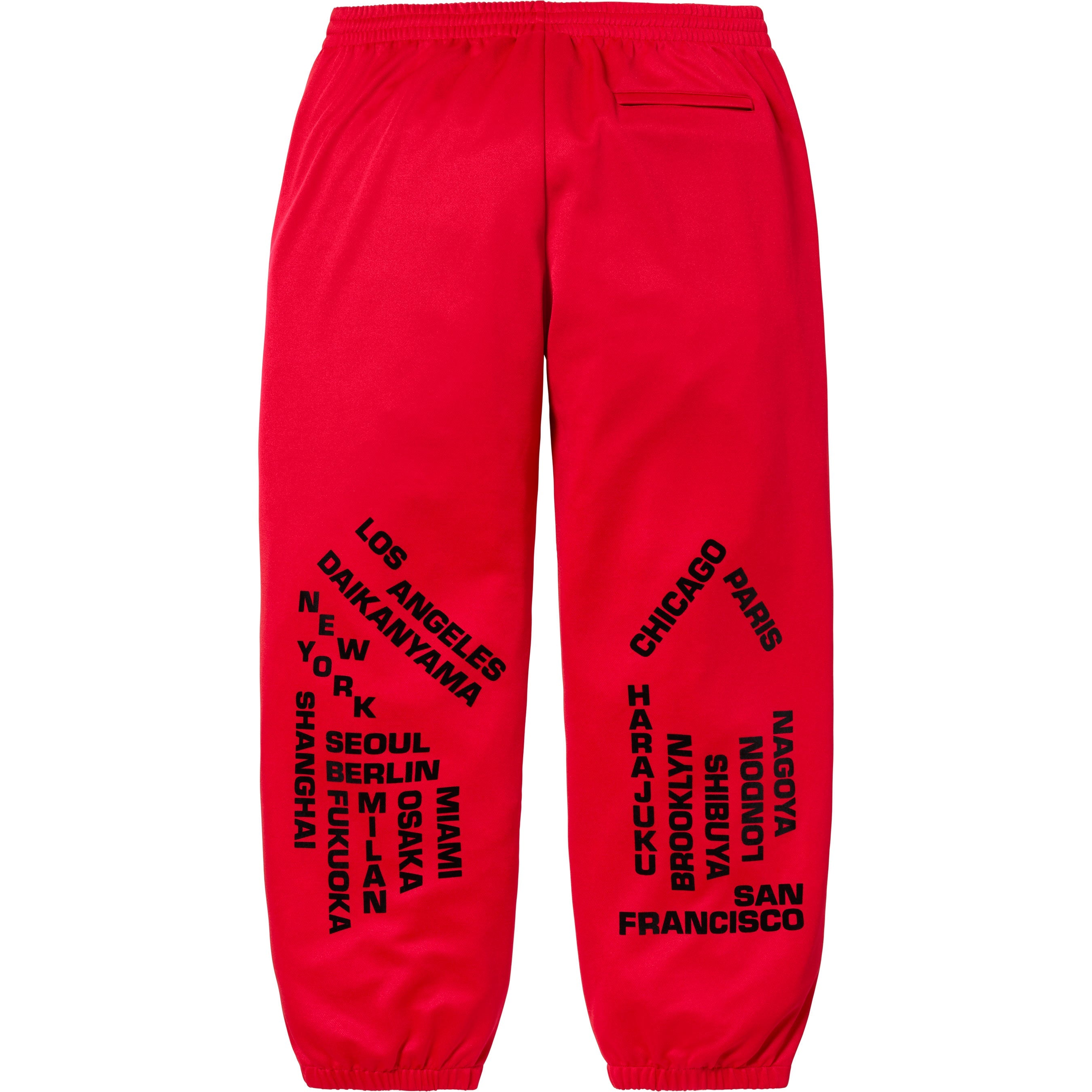 Worldwide Tricot Track Pant
