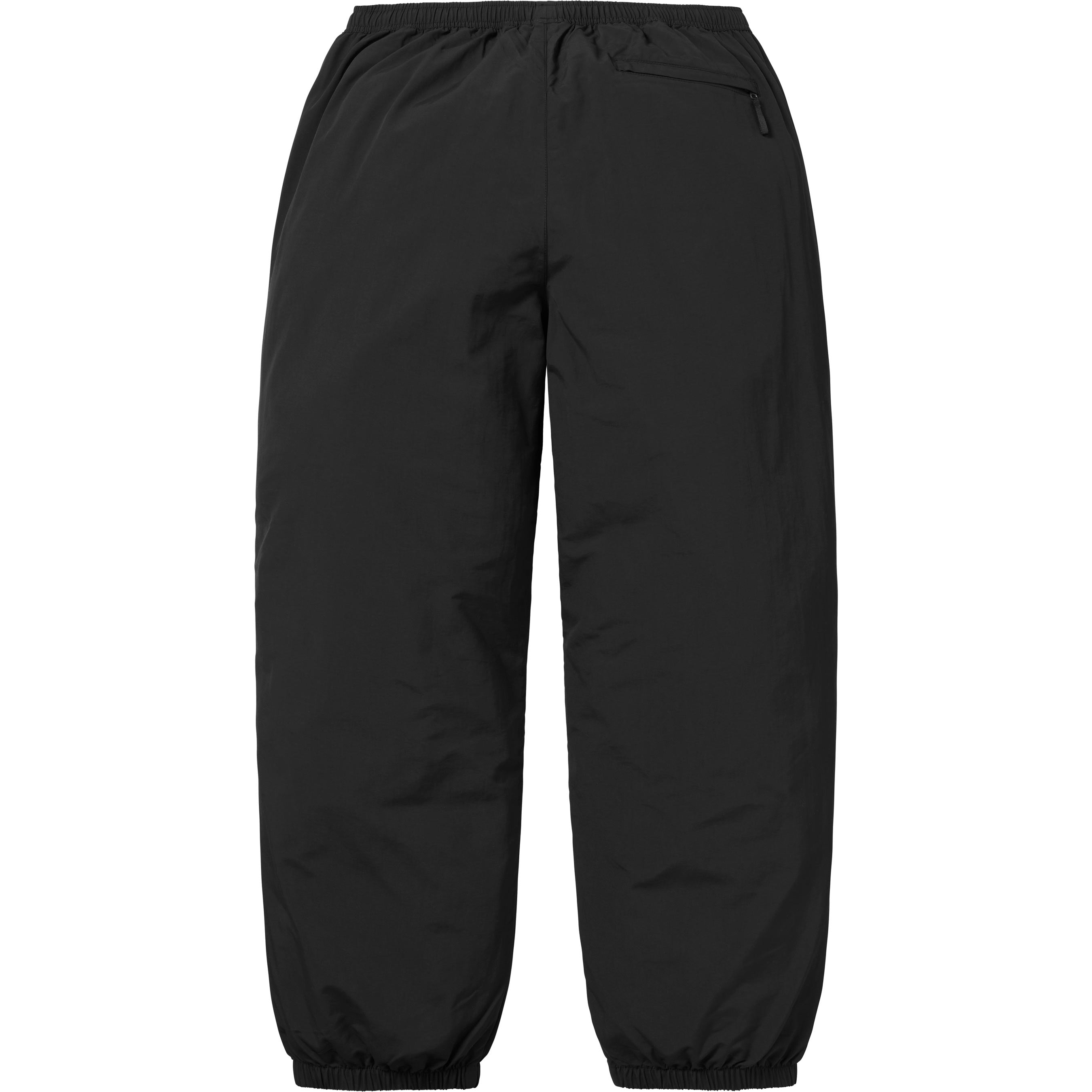Contrast Zip Warm Up Pant