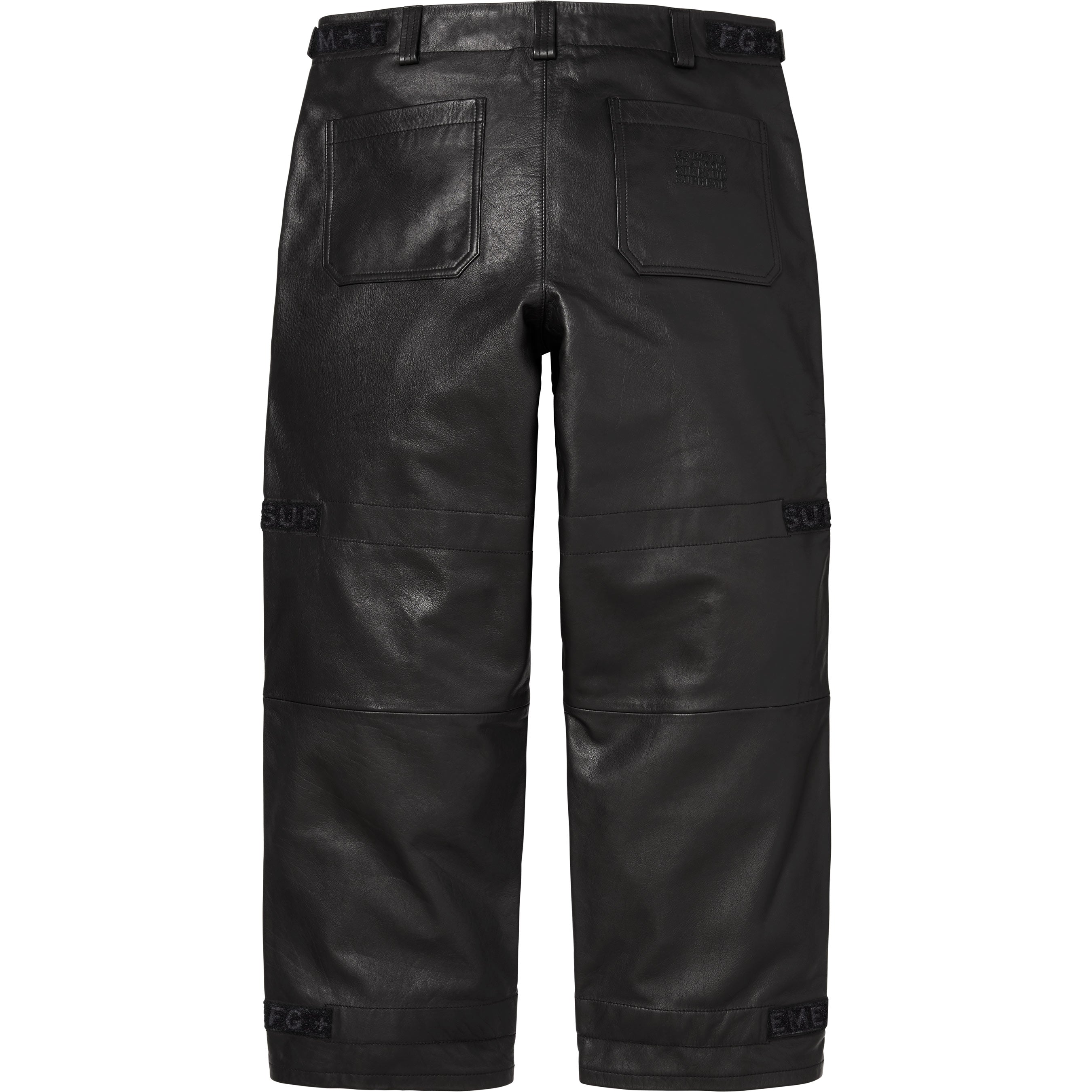 Supreme®/Marithé + François Girbaud Shuttle Tape Leather Cargo Pant