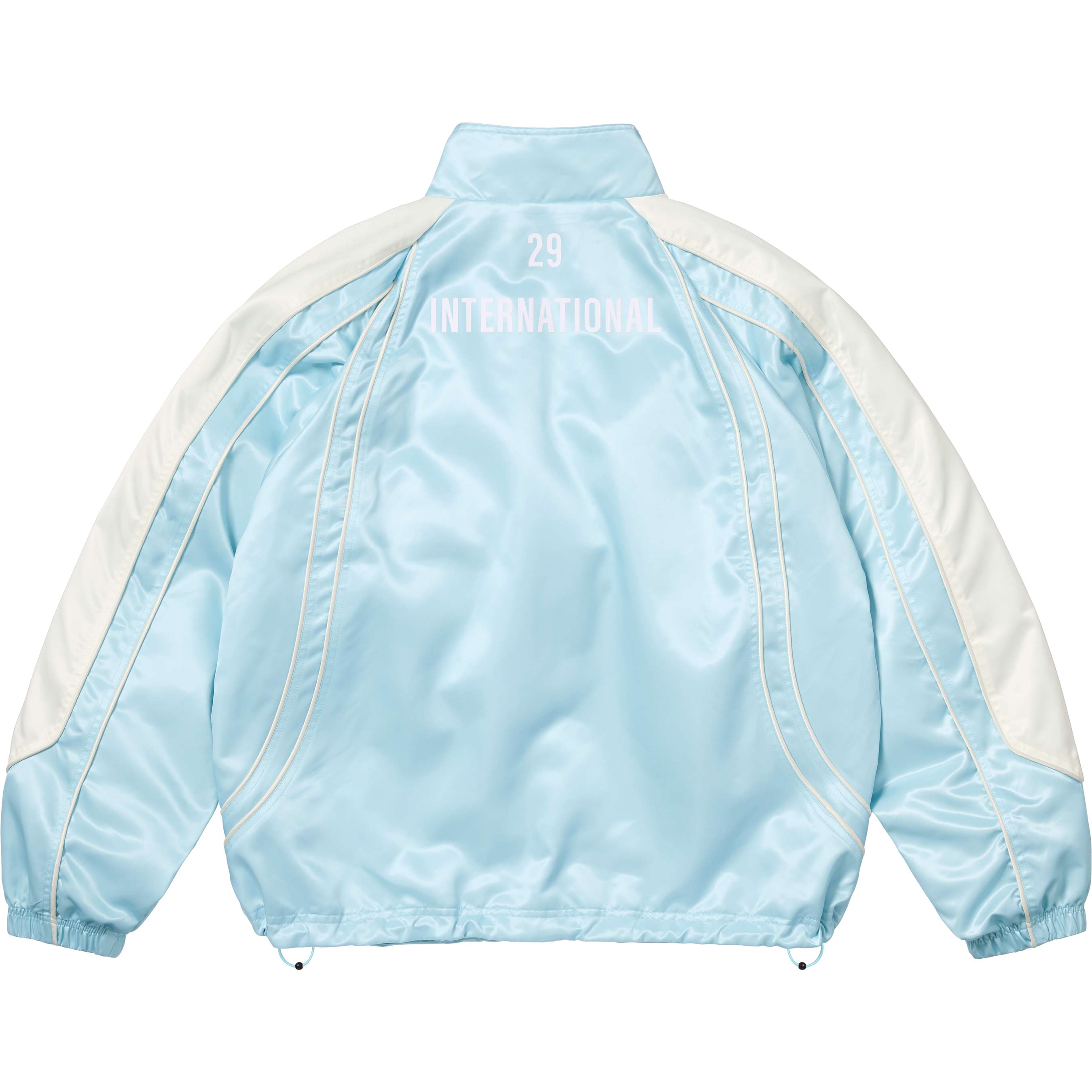 Satin Piping Pullover