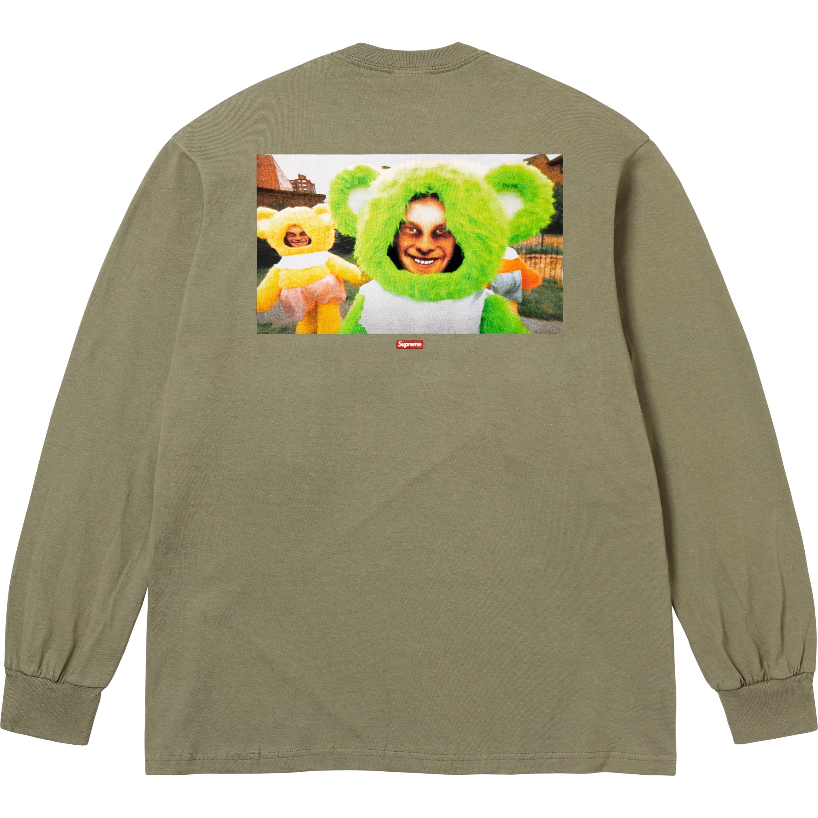 Supreme/Aphex Twin Donkey Rhubarb L/S Tee