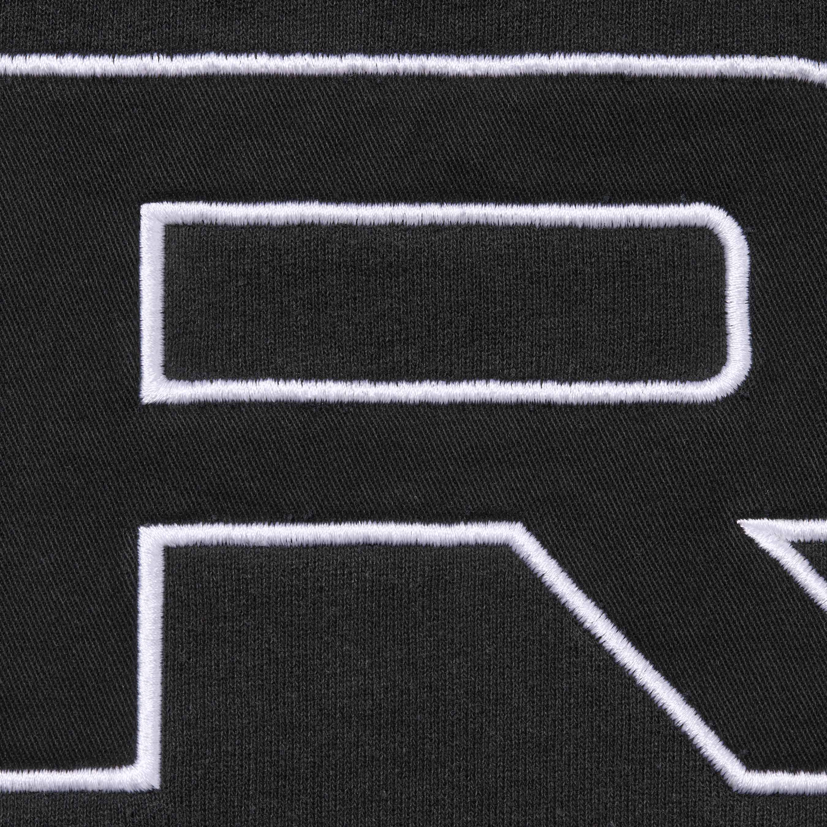 Paneled Hooded Sweatshirt