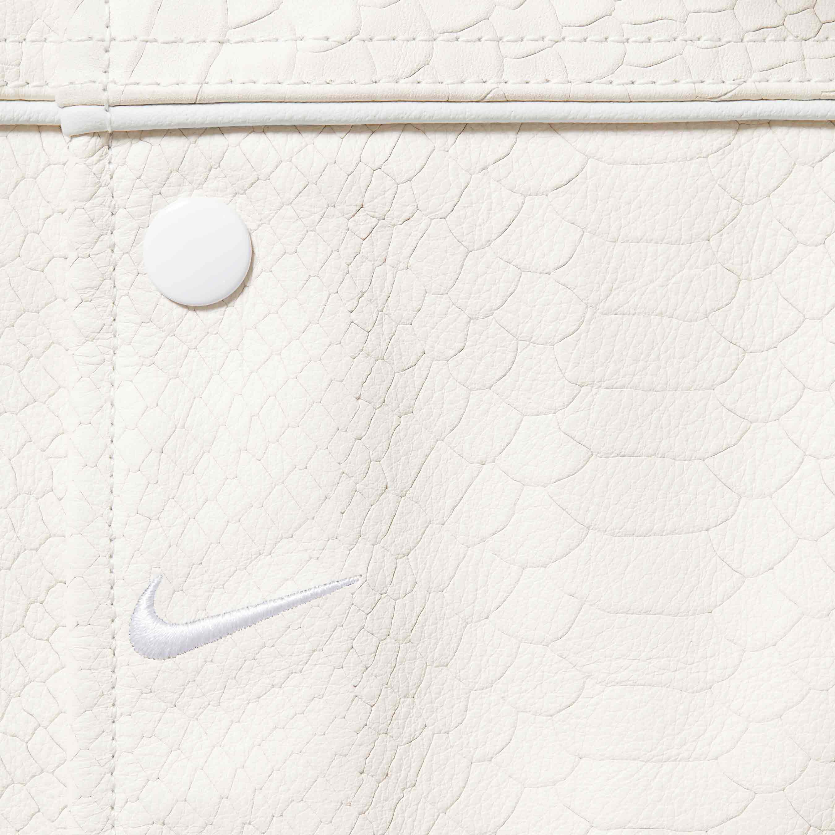 Supreme®/Nike® Leather Varsity Jacket