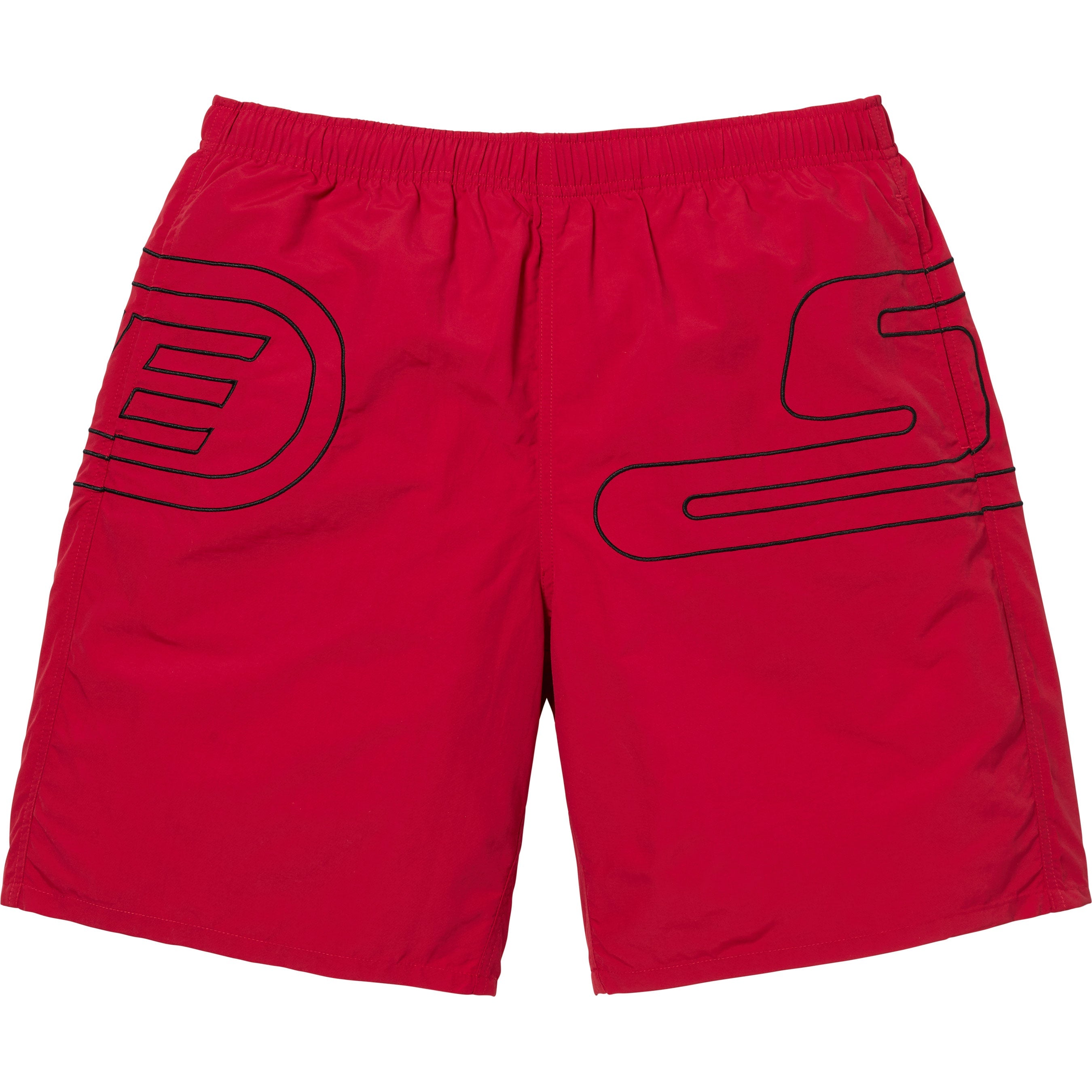 Big Logo Nylon Short