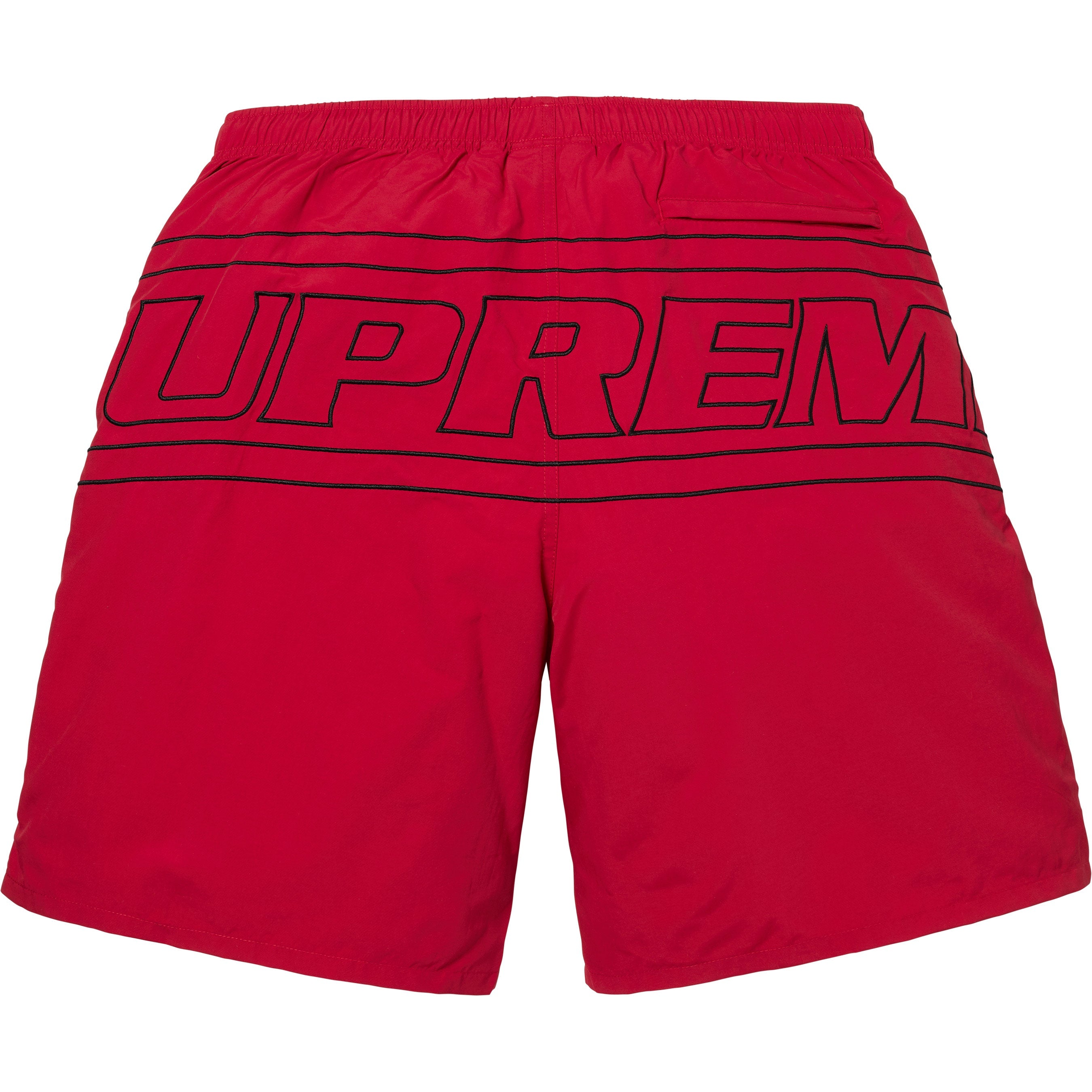 Big Logo Nylon Short