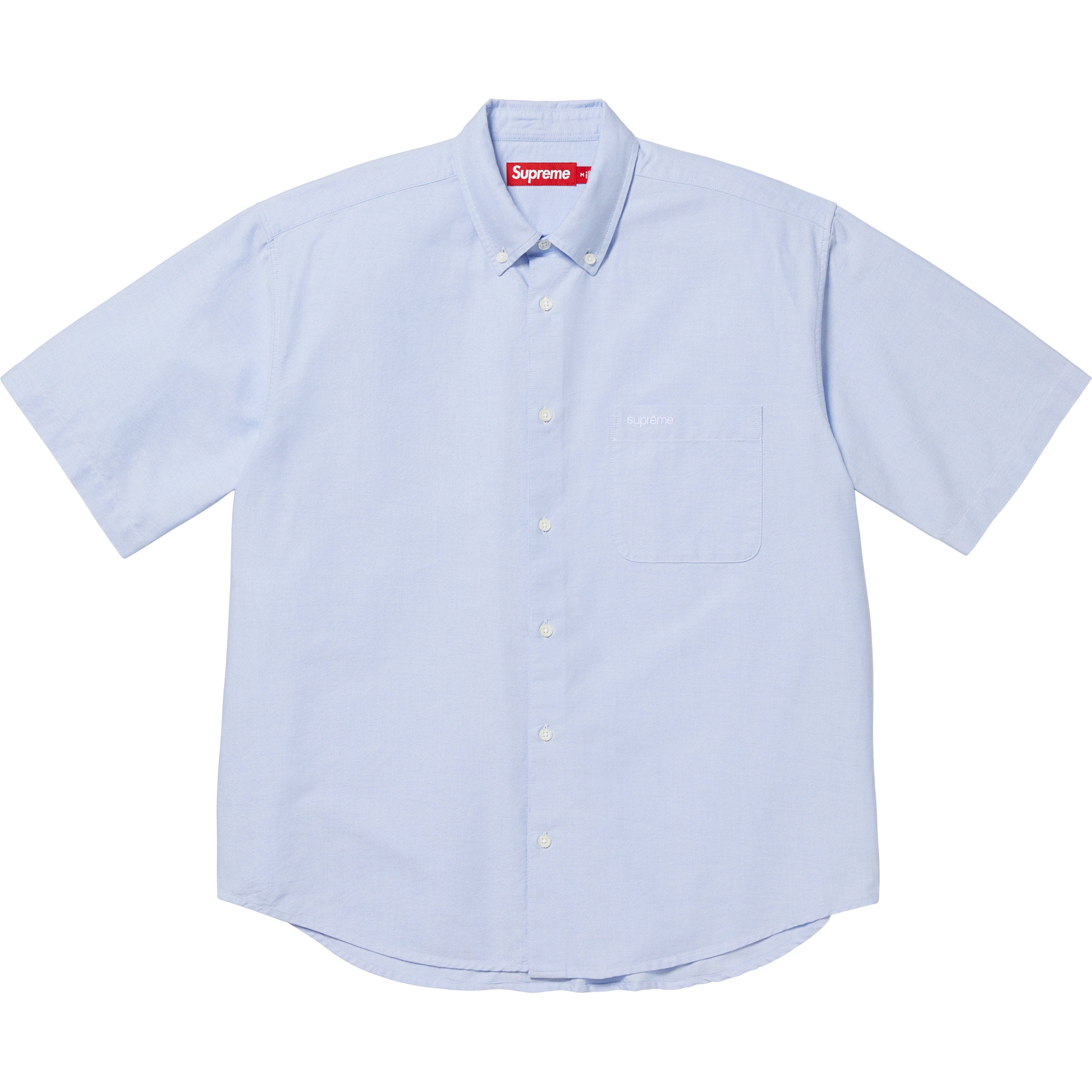 Loose Fit Oxford S/S Shirt