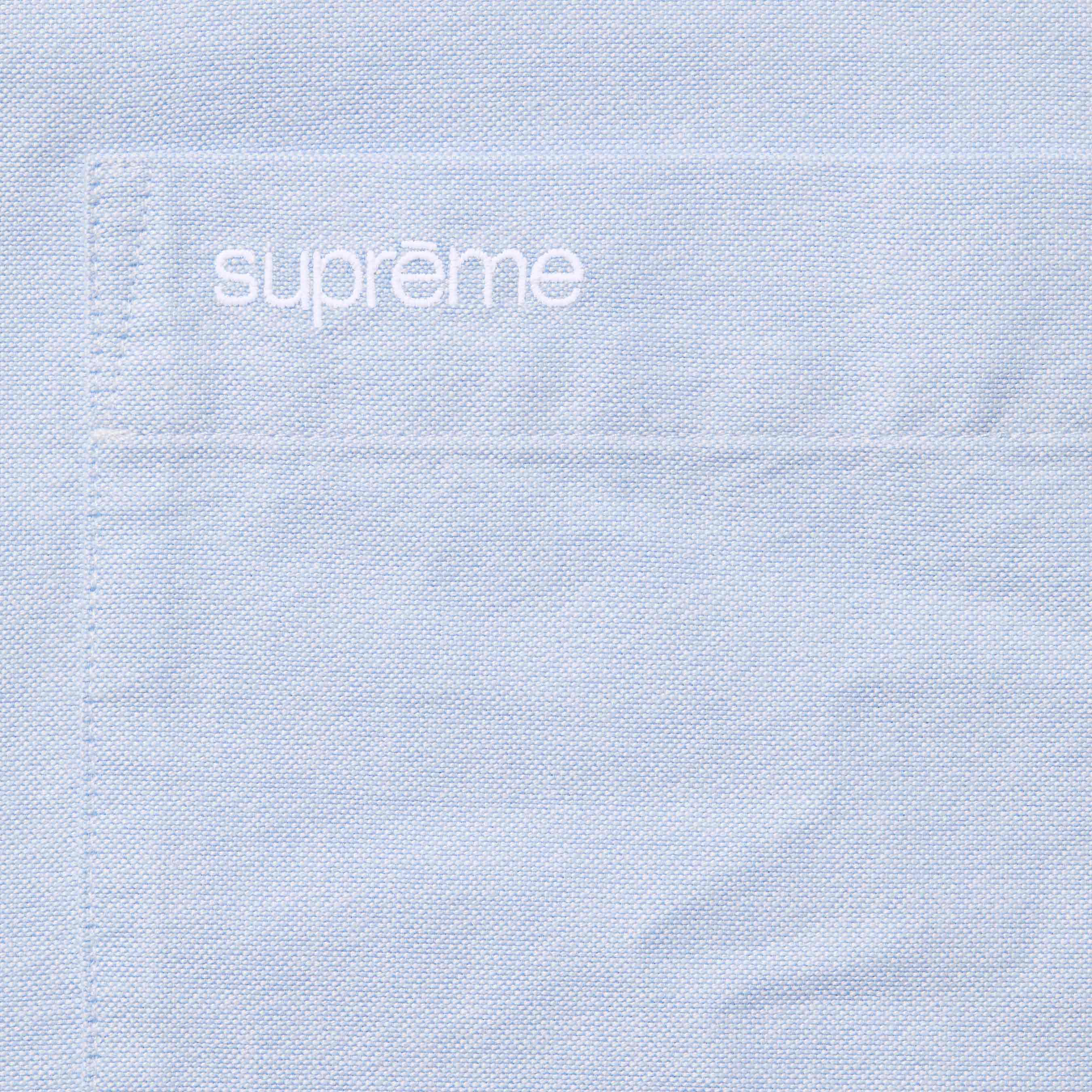 Loose Fit Oxford S/S Shirt