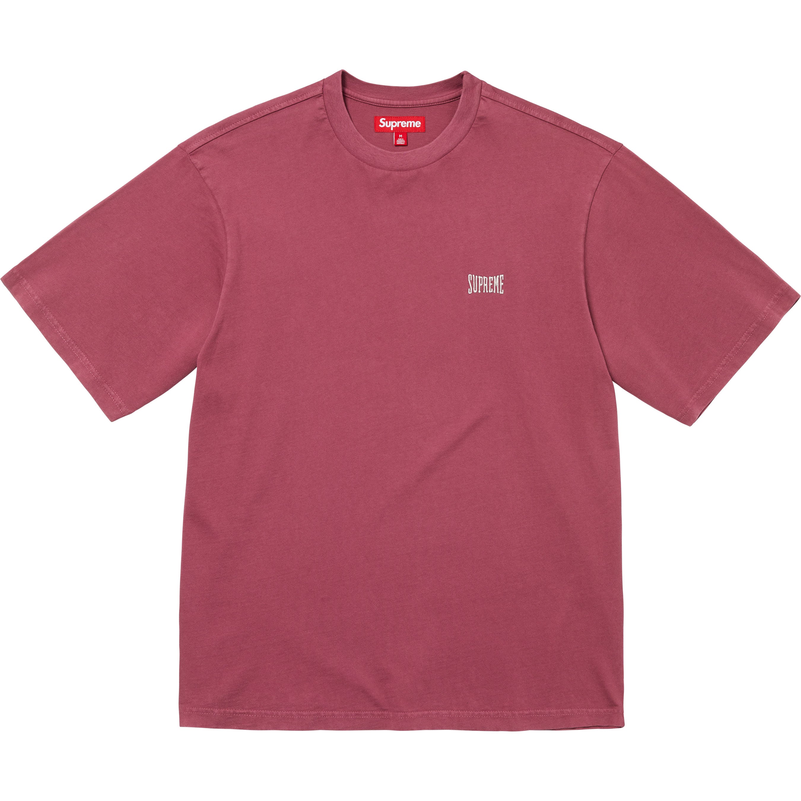 Warm Up Washed S/S Top