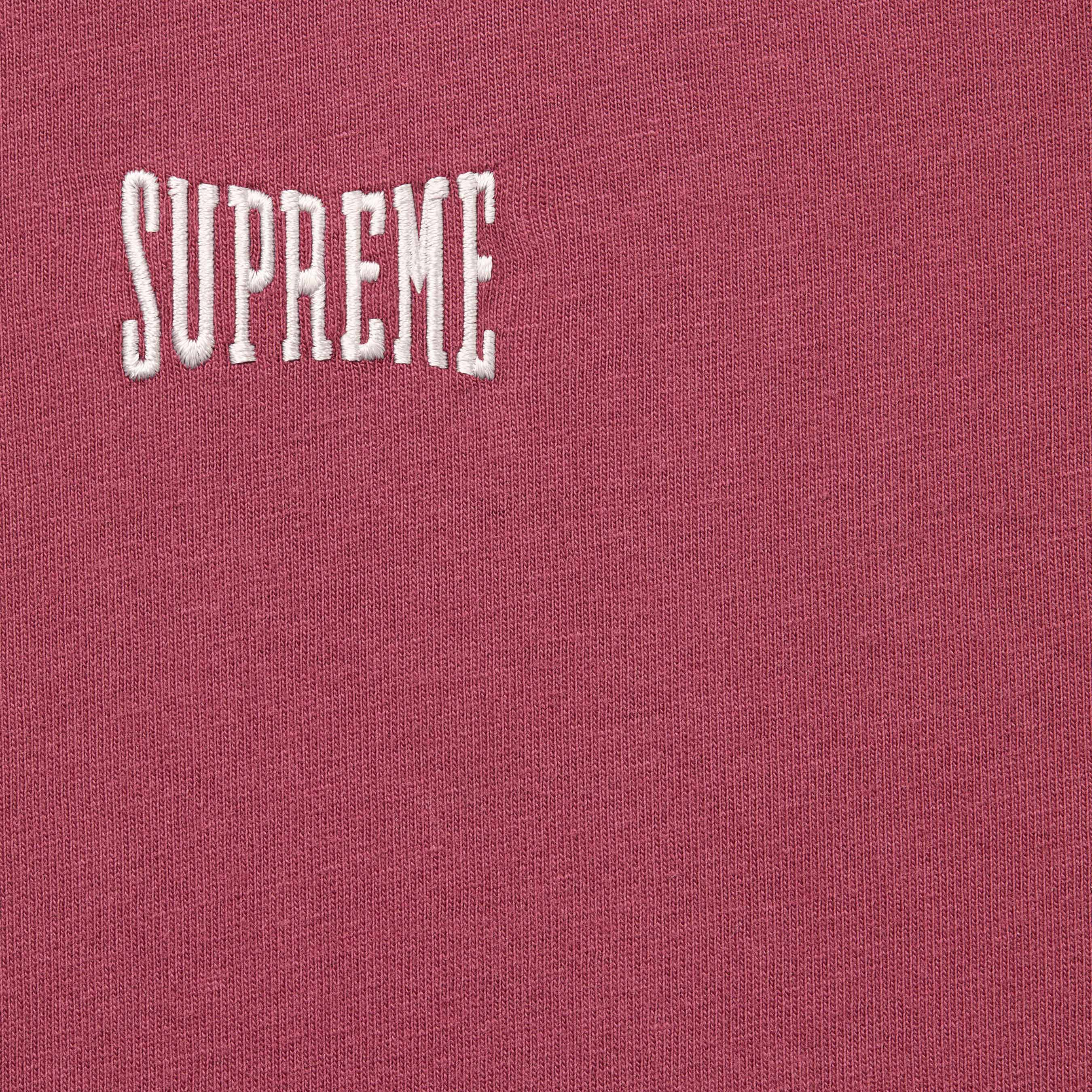 Warm Up Washed S/S Top