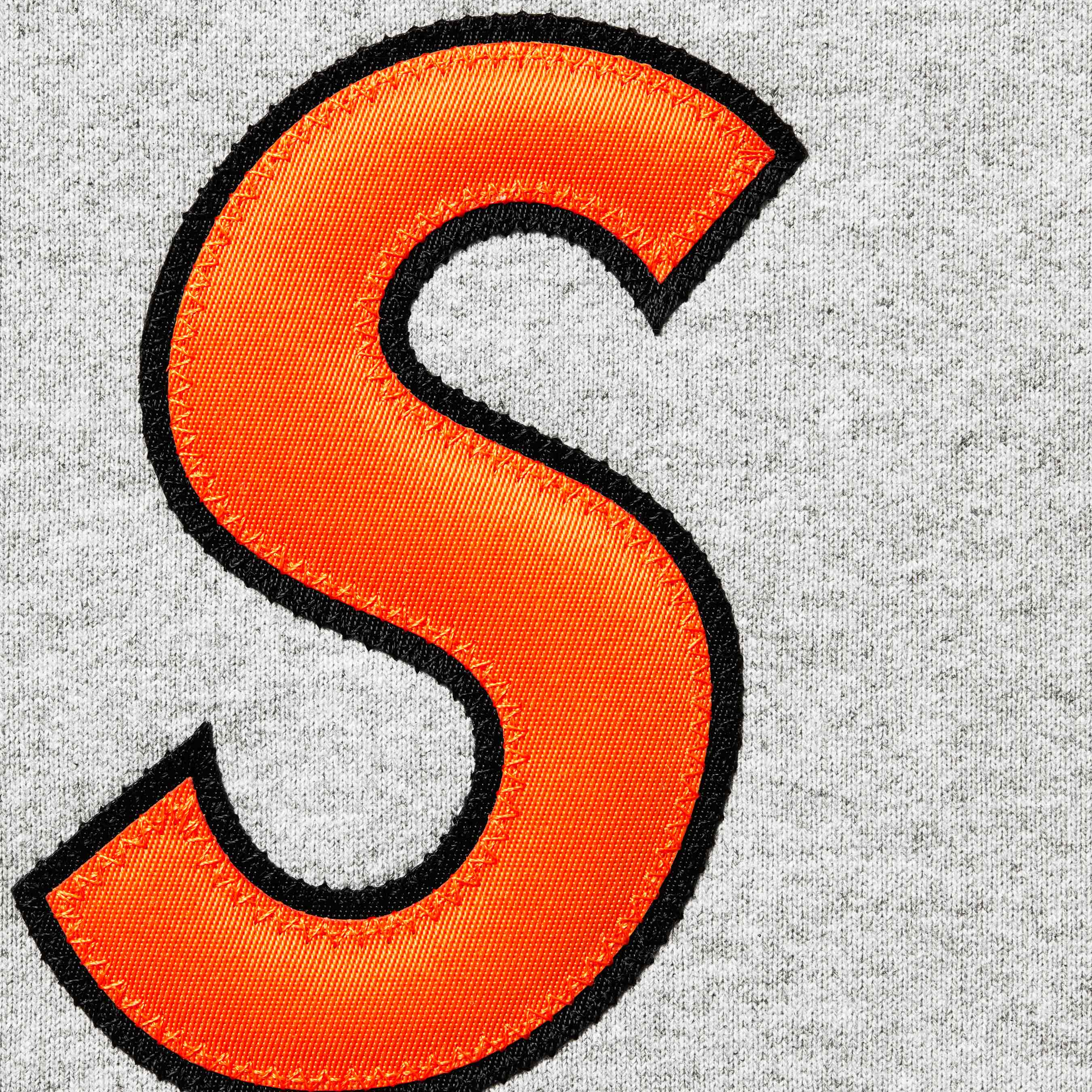 S Logo Hooded Sweatshirt