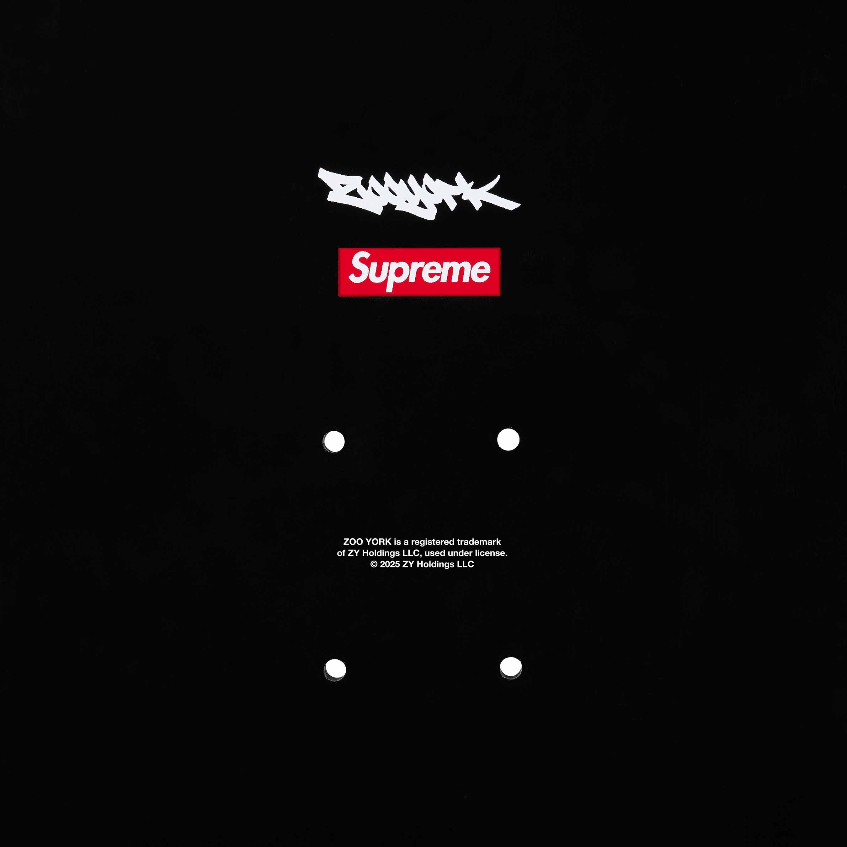 Supreme/Zoo York Skateboard