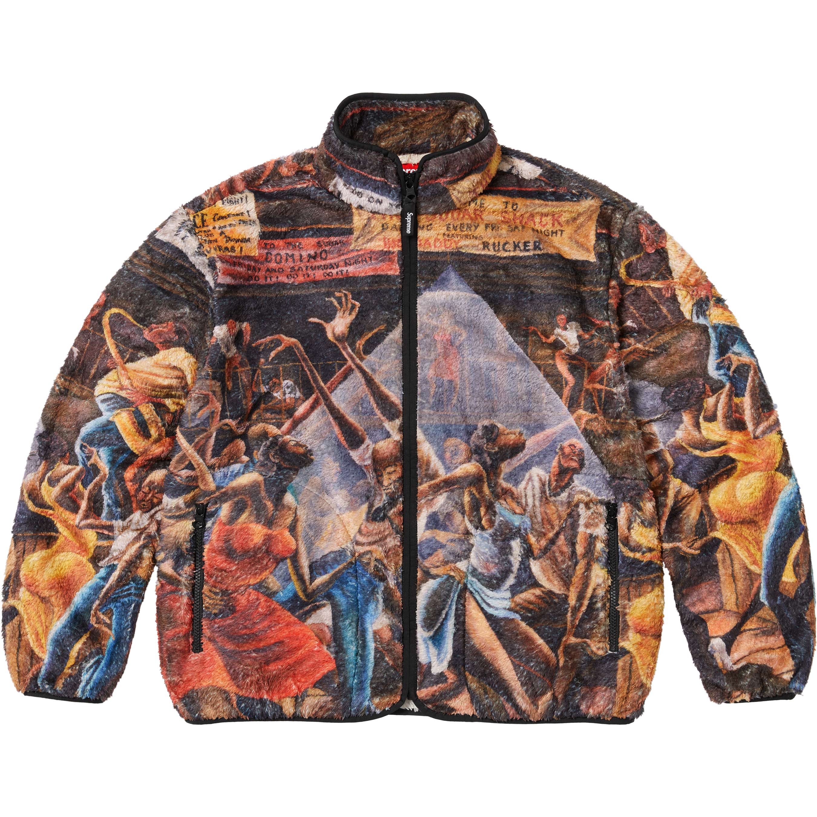 Supreme/Ernie Barnes Fleece Jacket