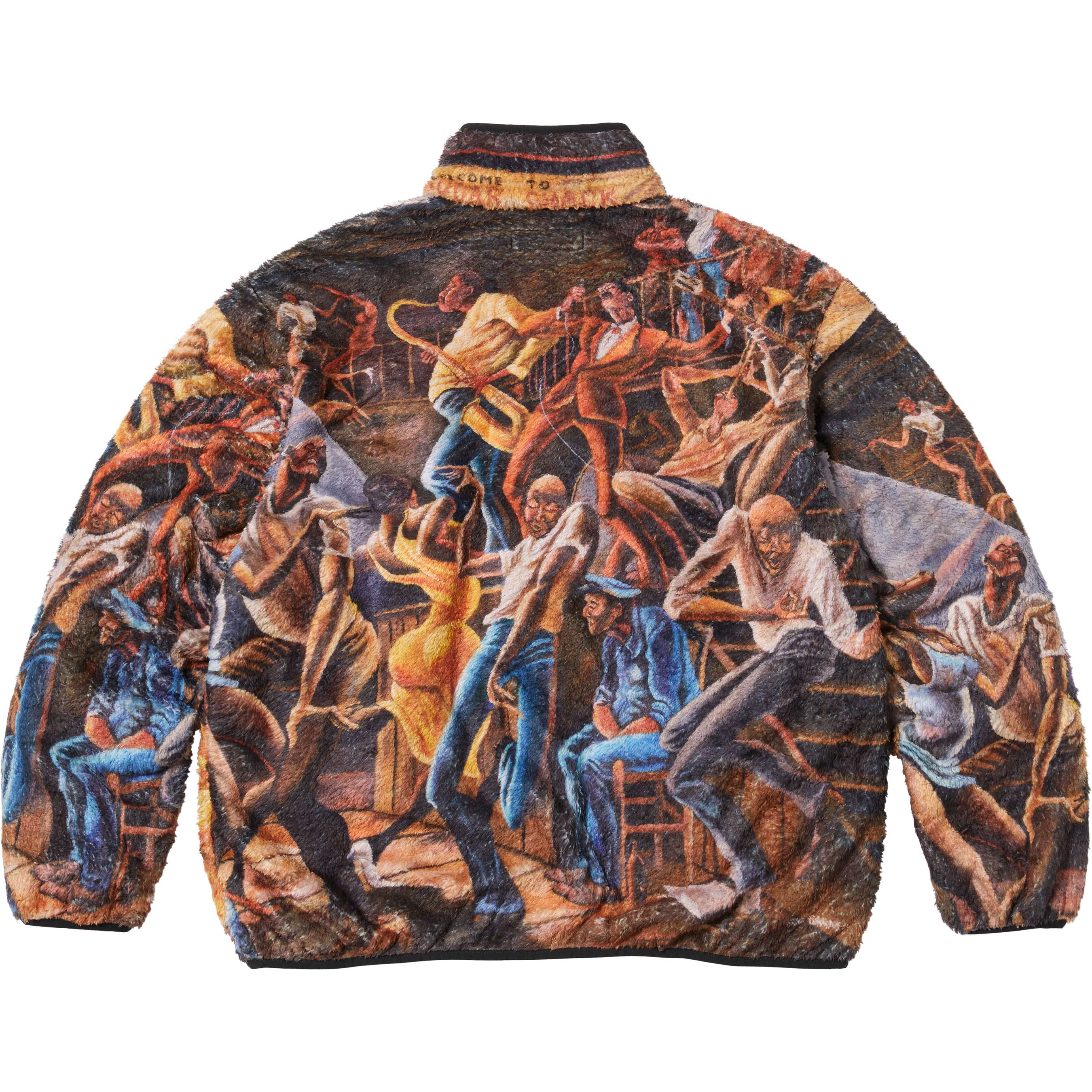 Supreme/Ernie Barnes Fleece Jacket