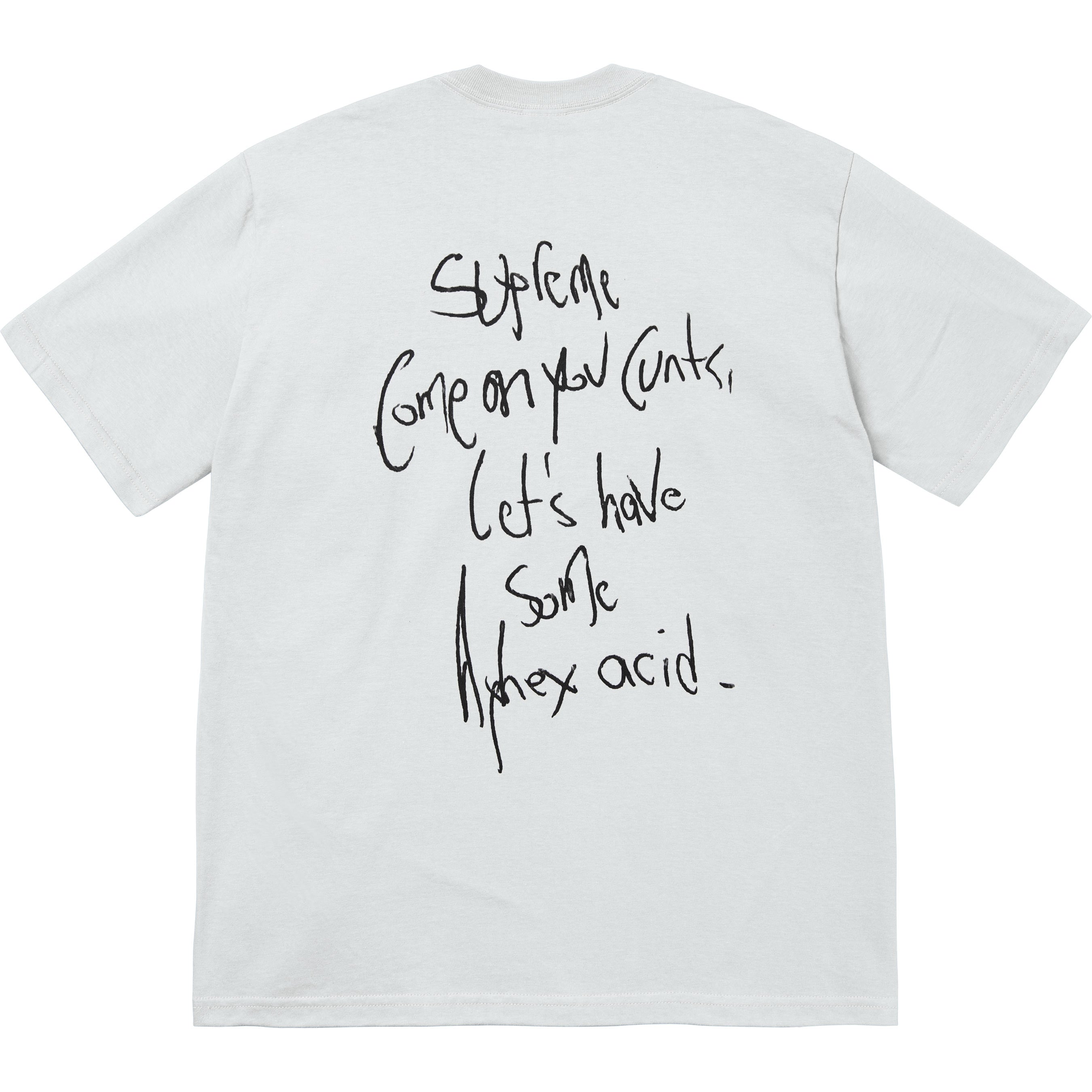 Supreme/Aphex Twin Windowlicker Tee