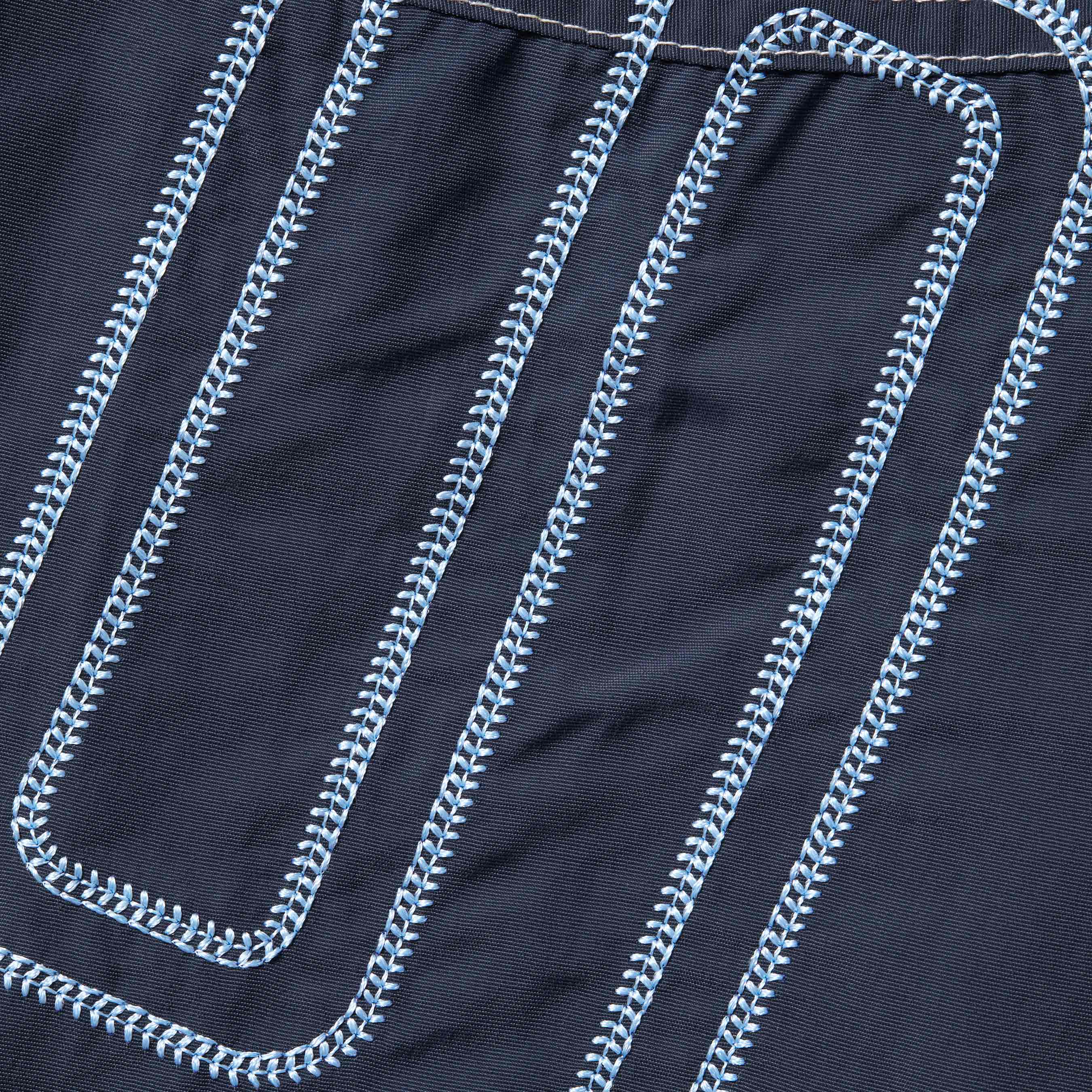 Spellout Embroidered Track Jacket