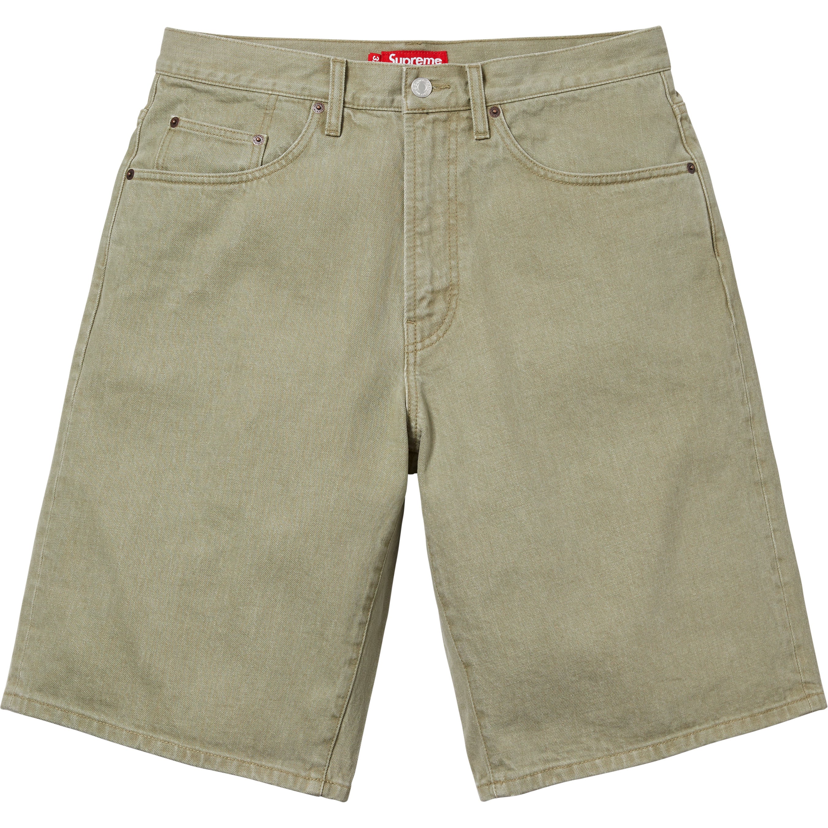Baggy Denim Short