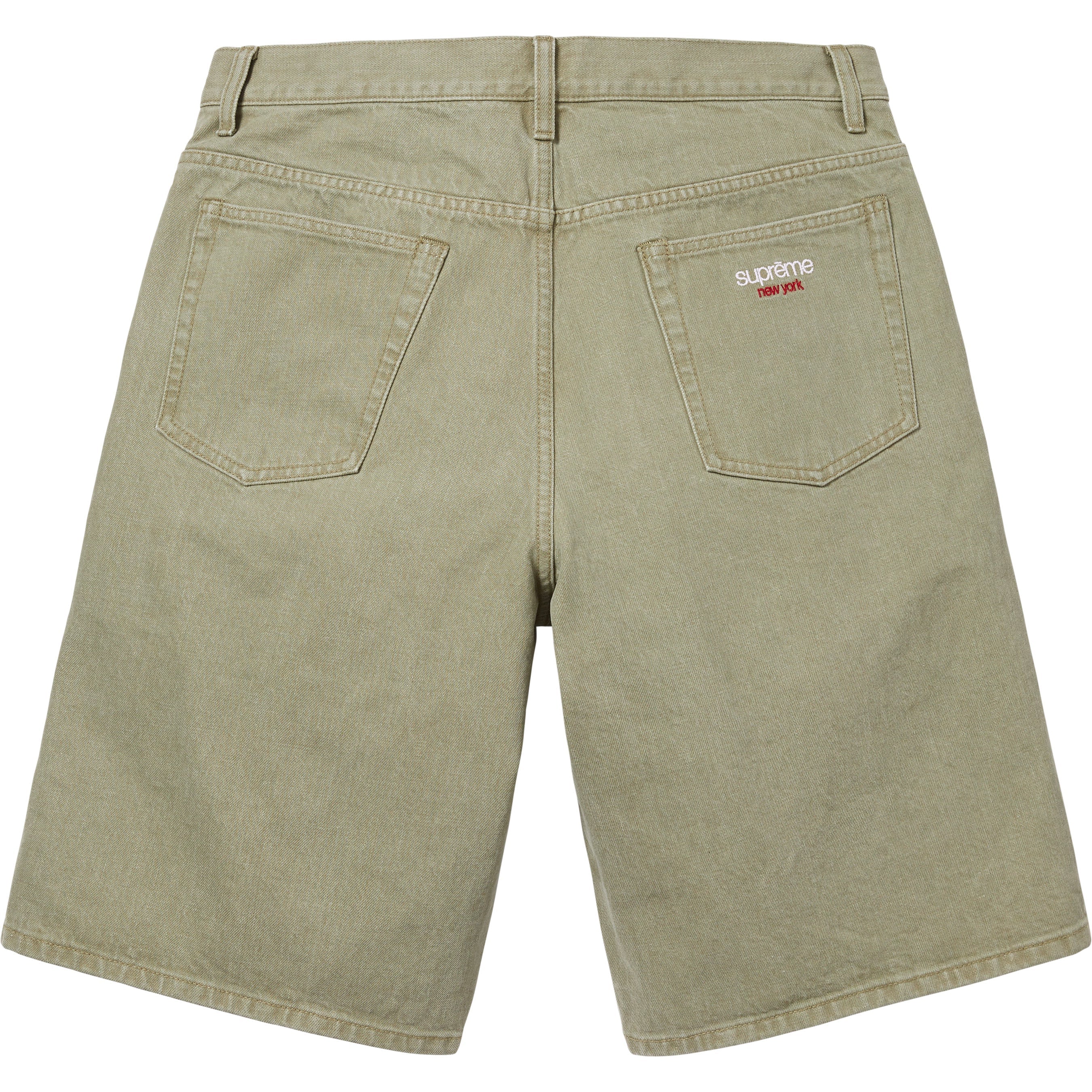 Baggy Denim Short