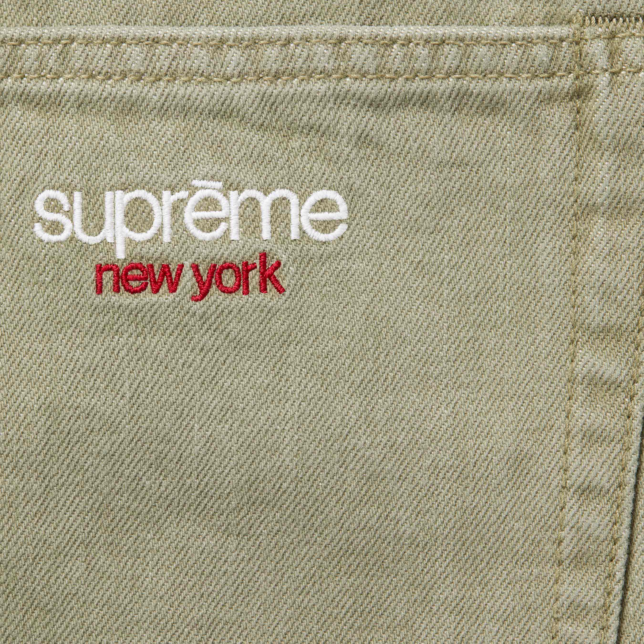 Baggy Denim Short