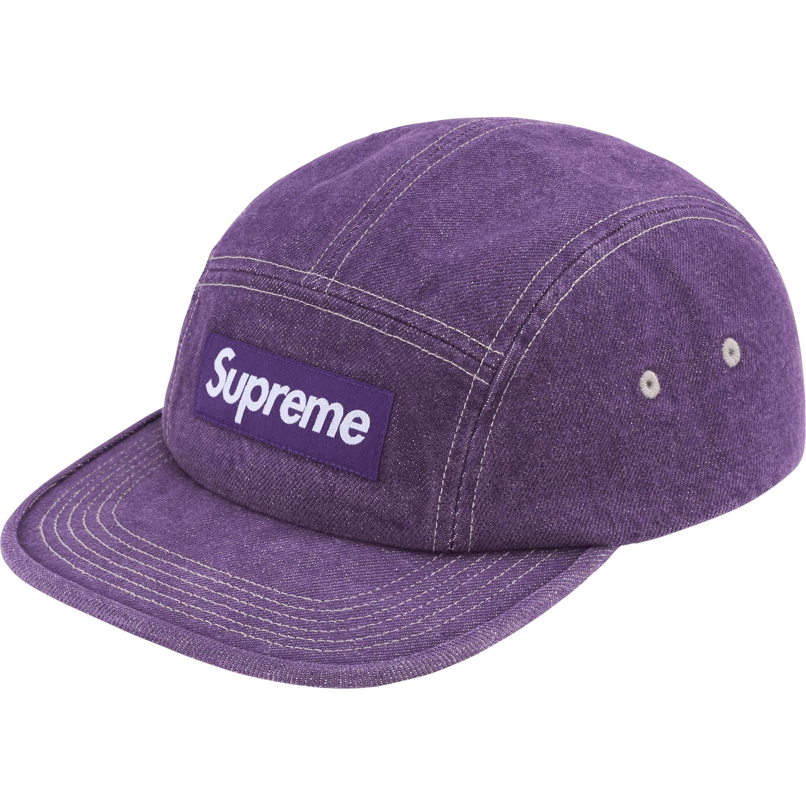 Denim Camp Cap