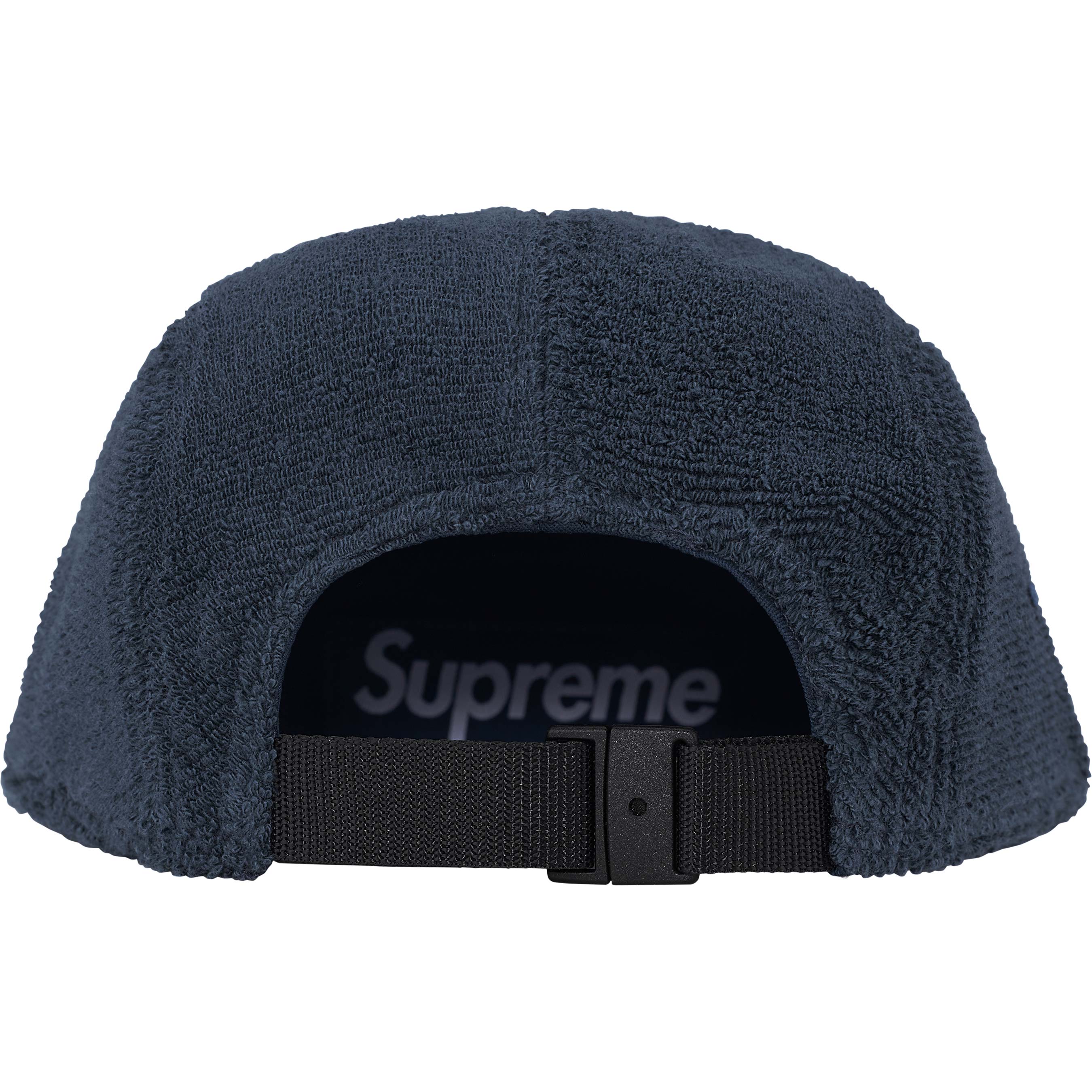Reversible Terry Camp Cap
