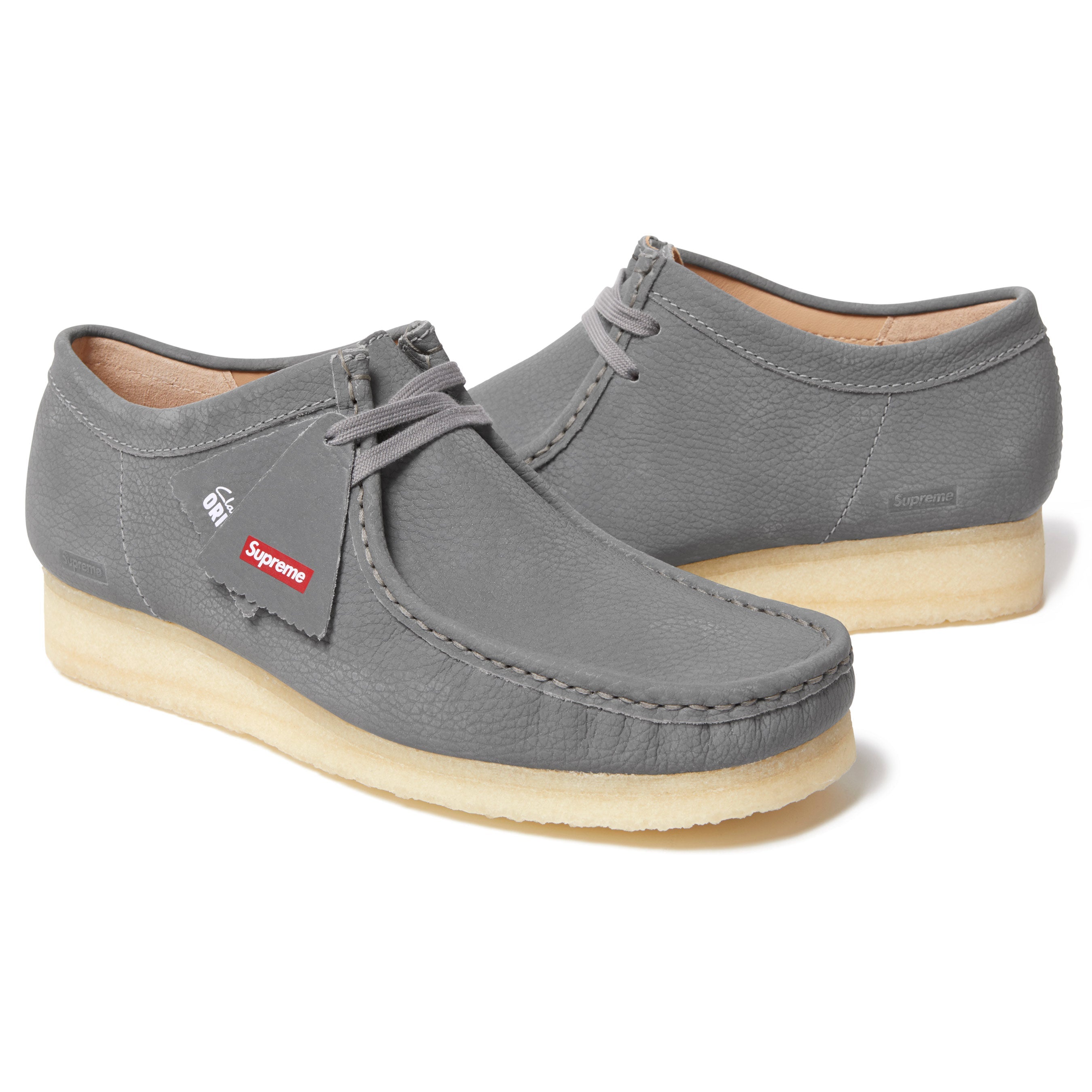 Supreme®/Clarks Originals™ Reflective Wallabee™
