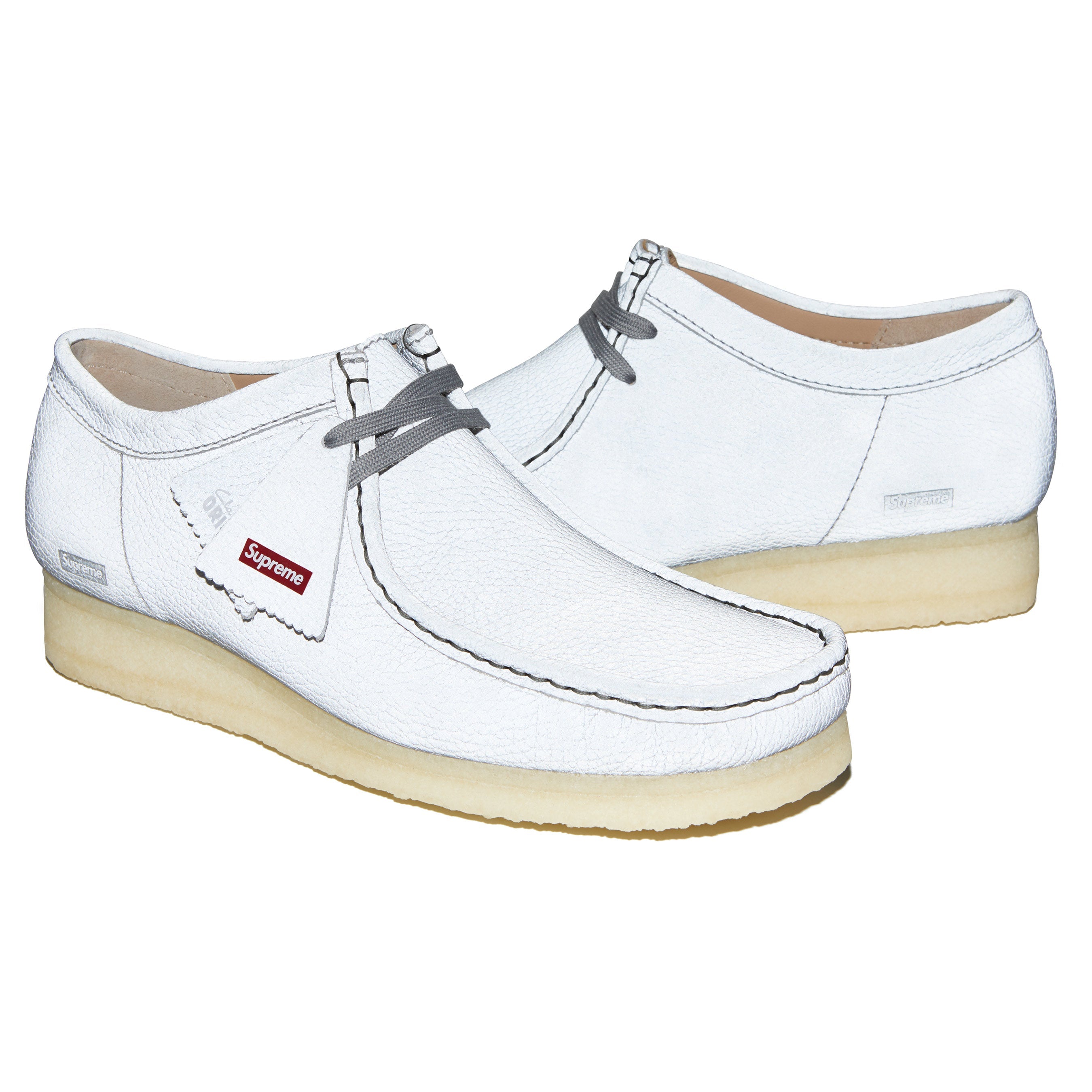Supreme®/Clarks Originals™ Reflective Wallabee™